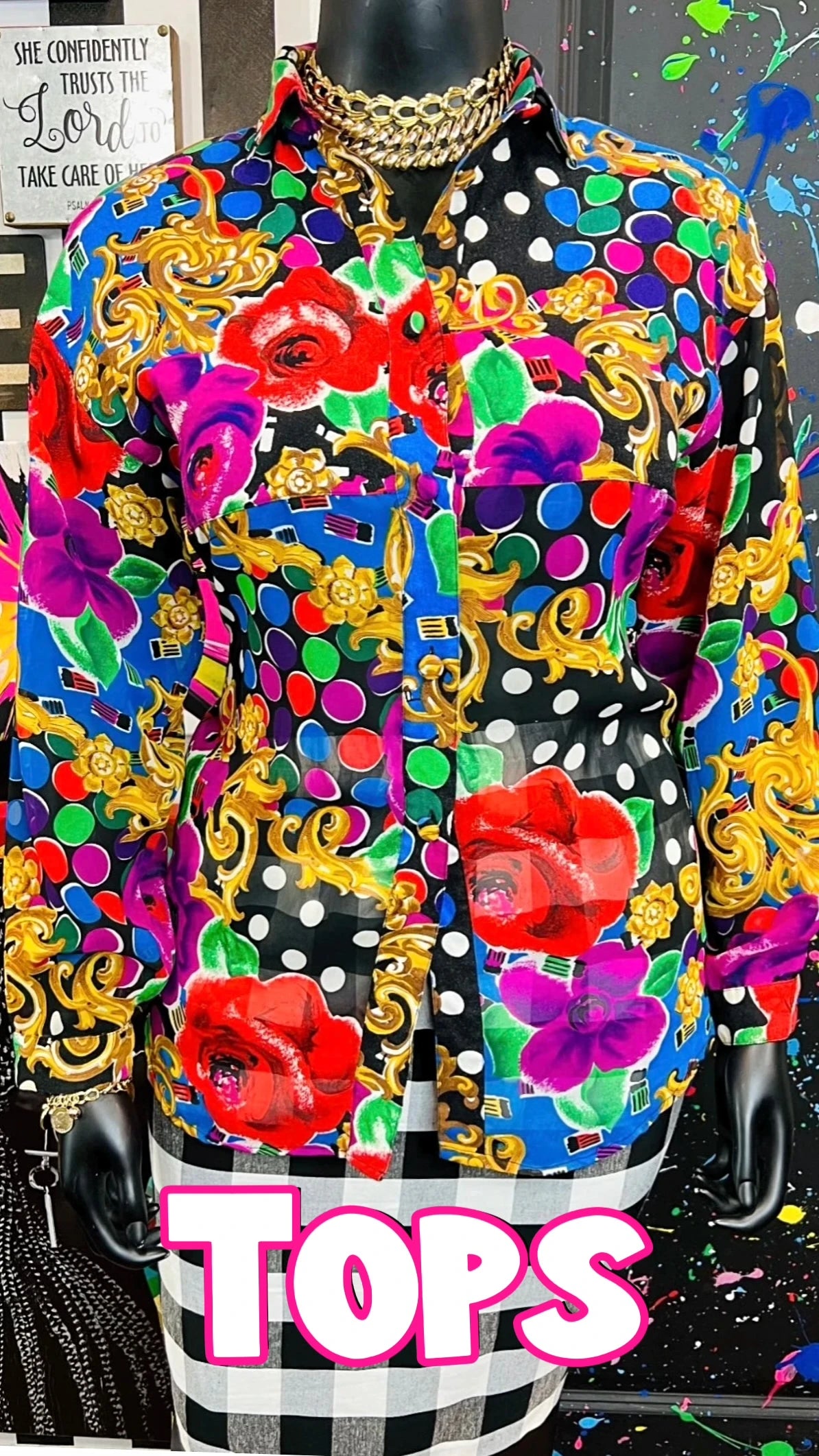 Tops – Bomb Plus Vintage