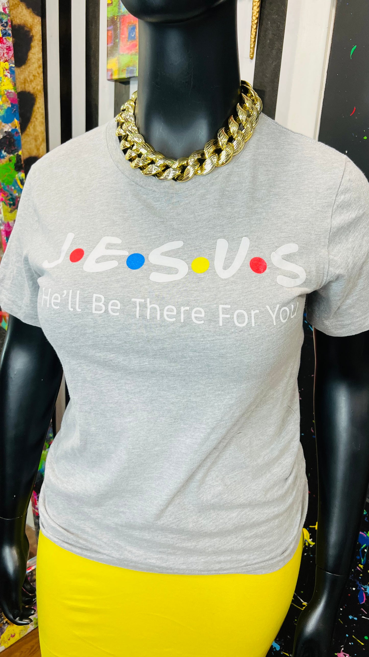 Jesus Graphic T-Shirt (14)