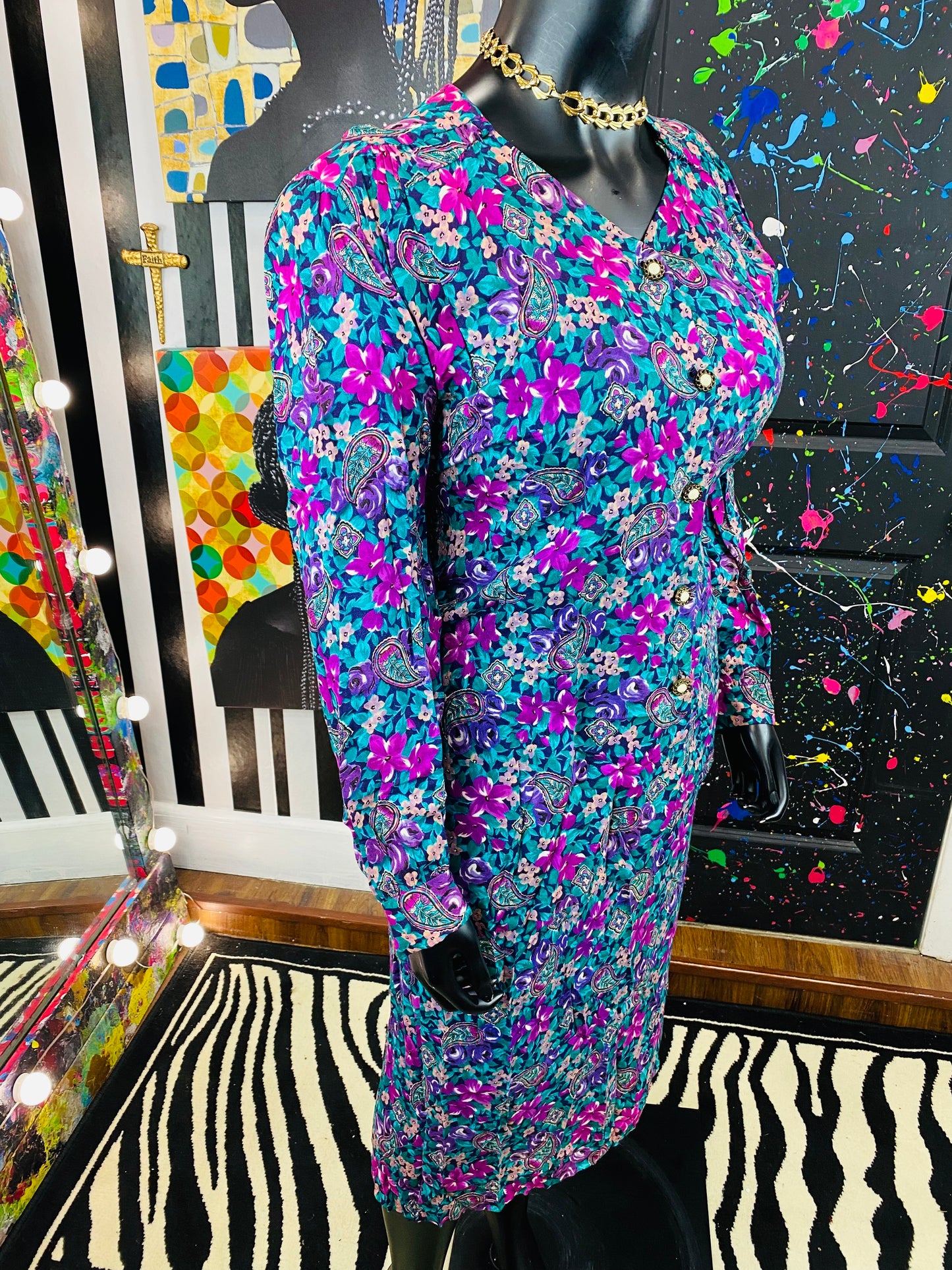 Vintage Gossip 2 piece Skirt Set