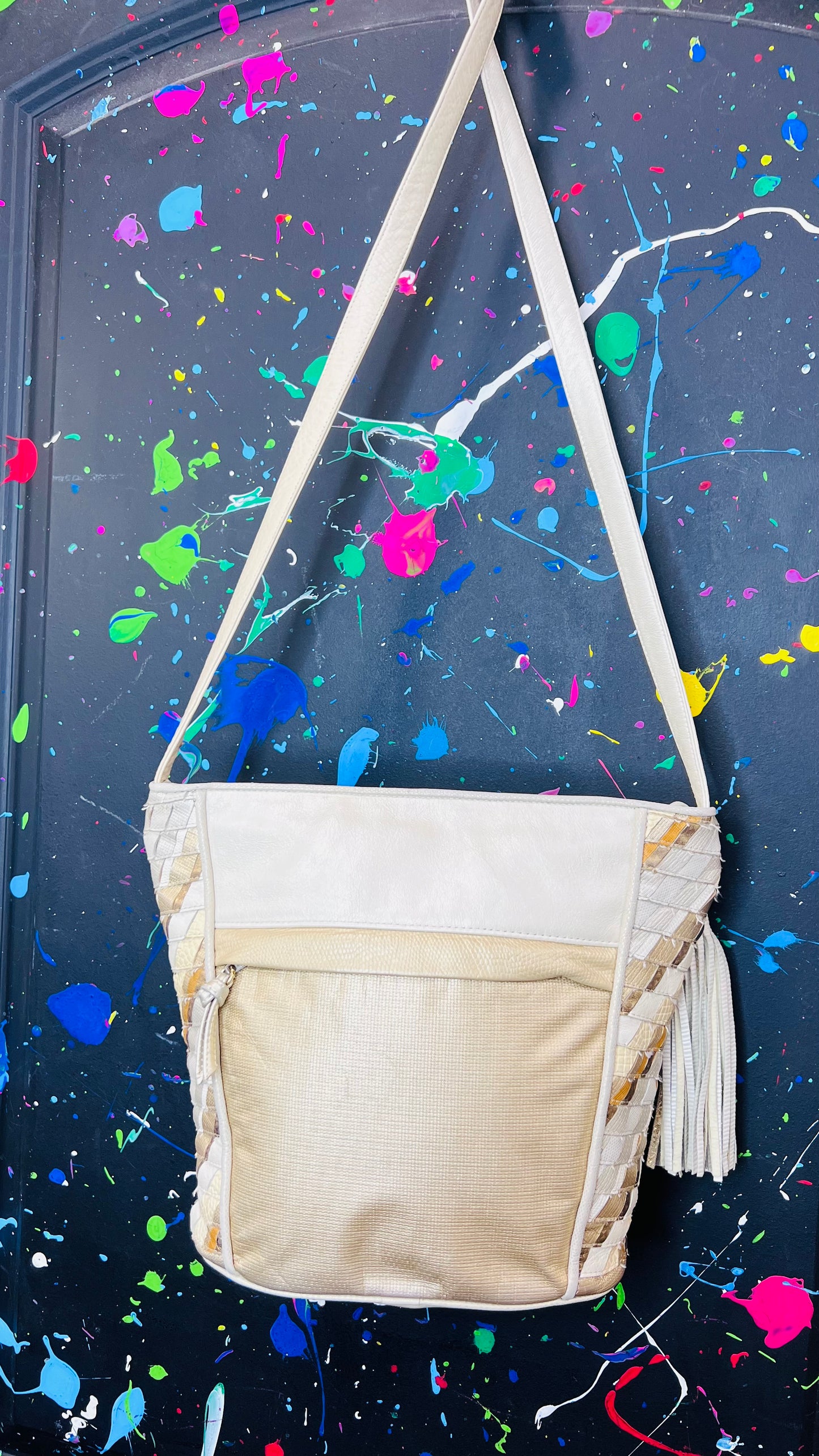 Vintage Genuine Leather Sharif Bag