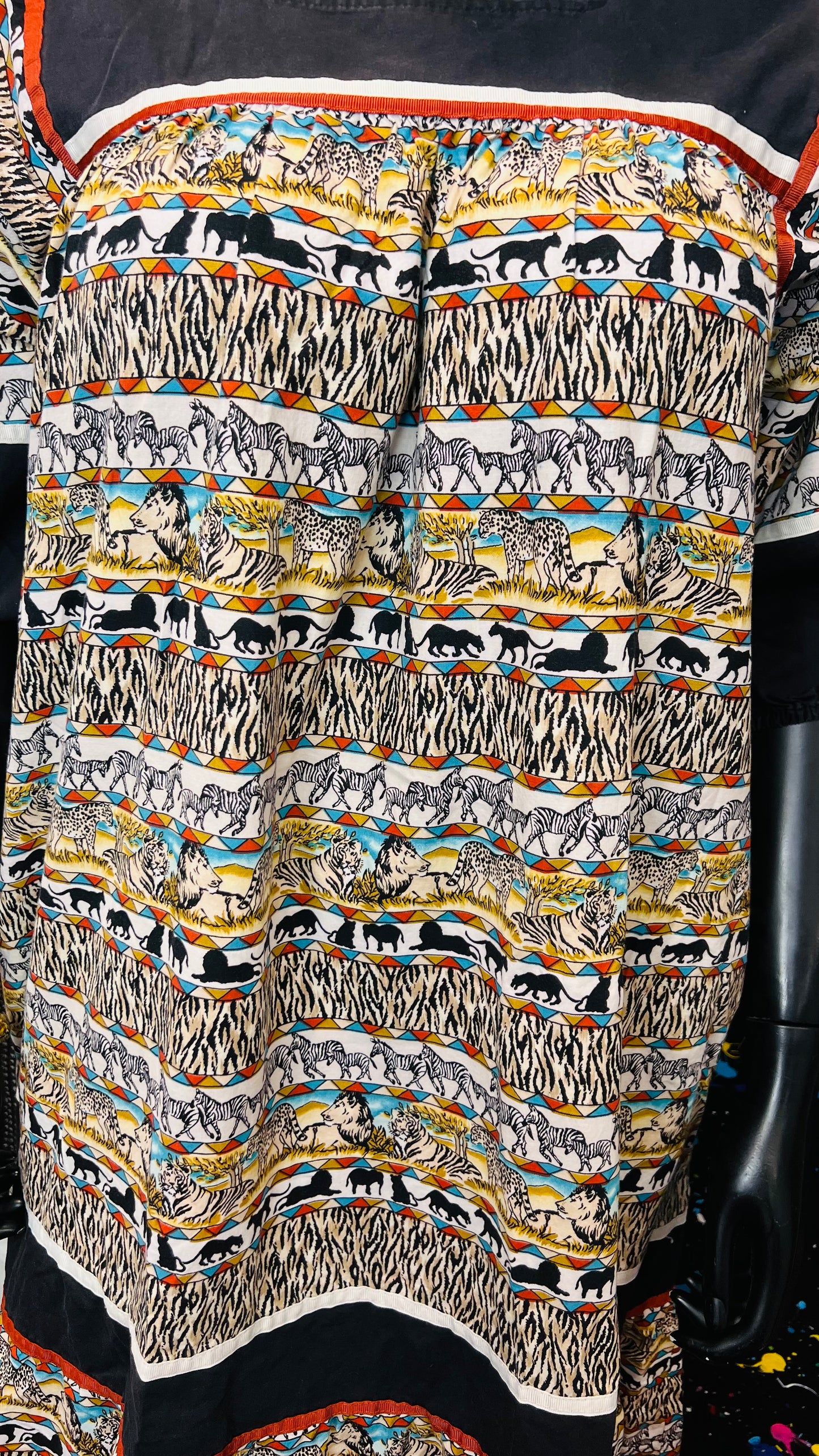 Vintage Safari House Dress (16)