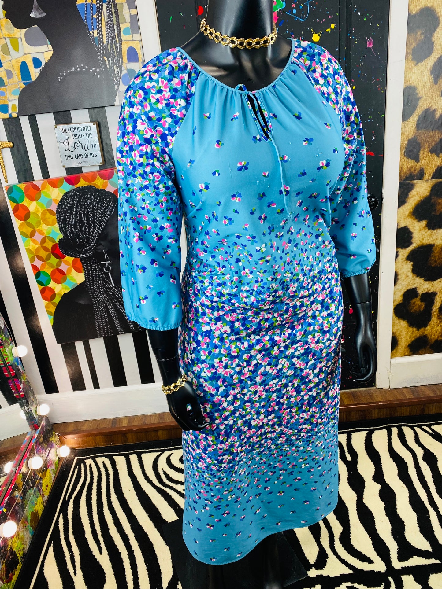 Vintage House Dress