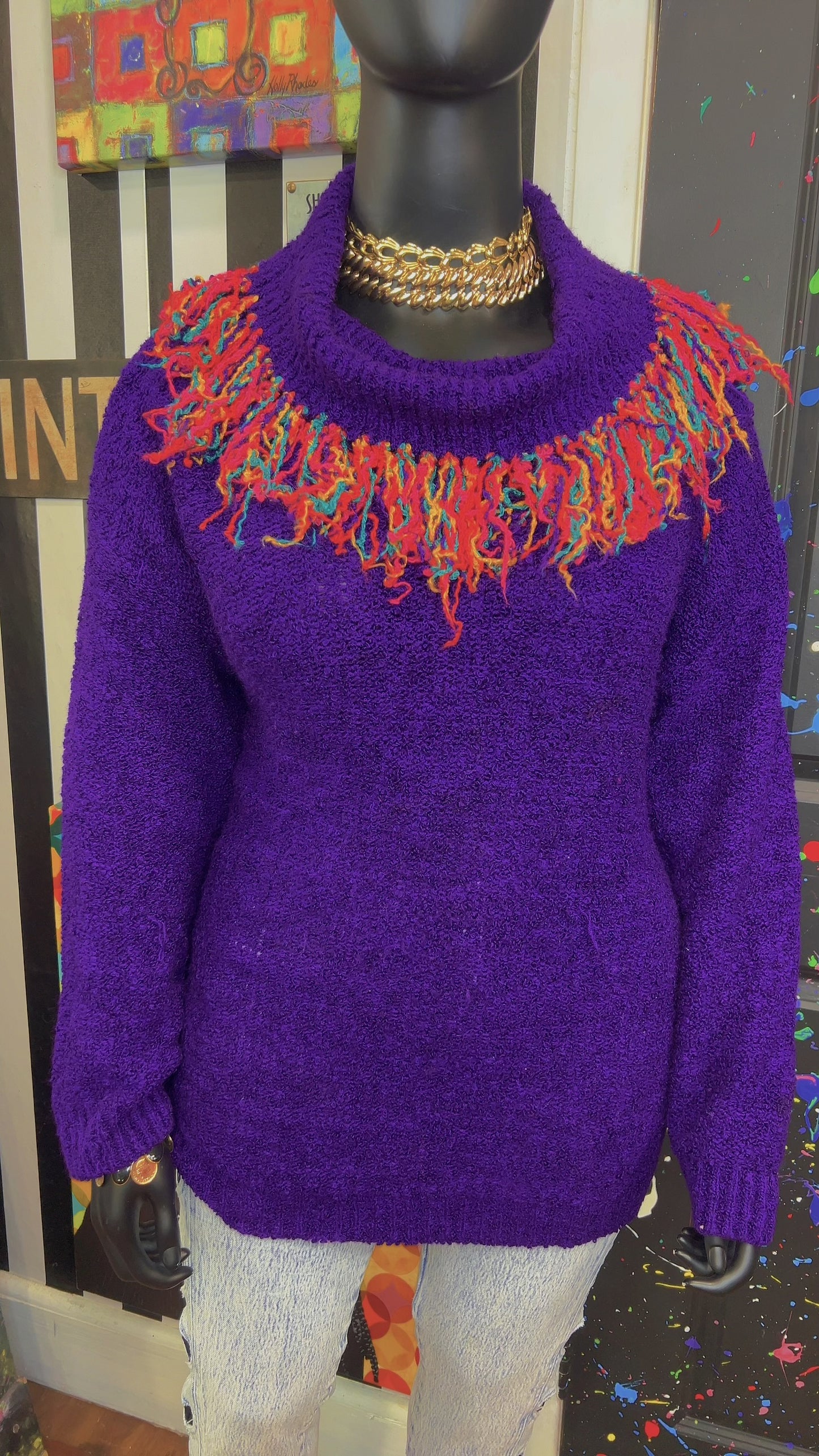 Vintage Shaggy Sweater (24)