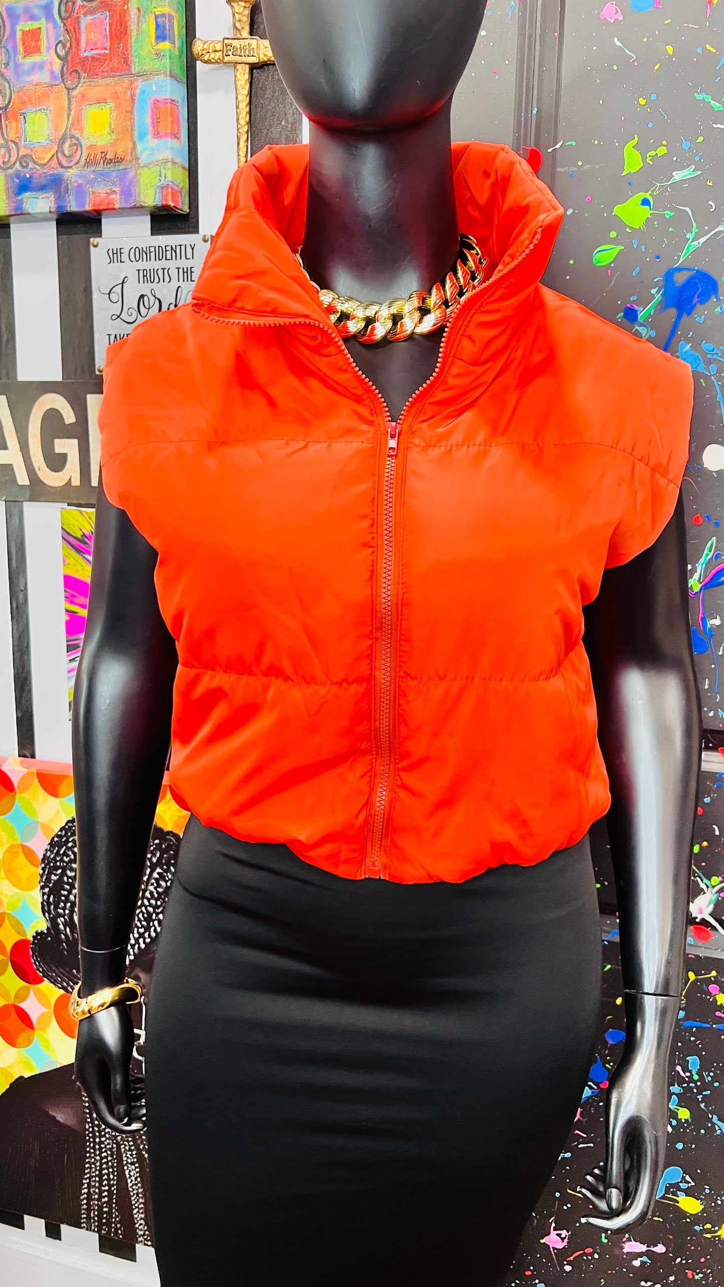 Cropped Puffer Vest (16)