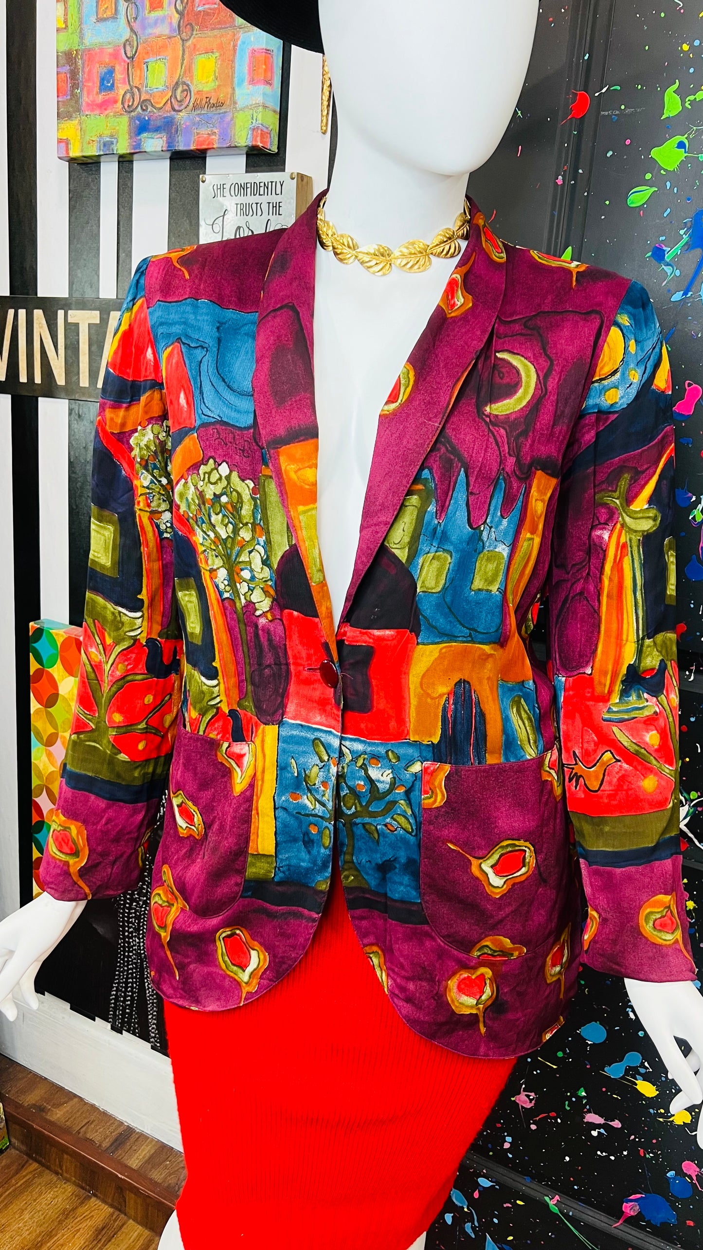 Vintage Platinum by Dorthy Blazer (14/16)