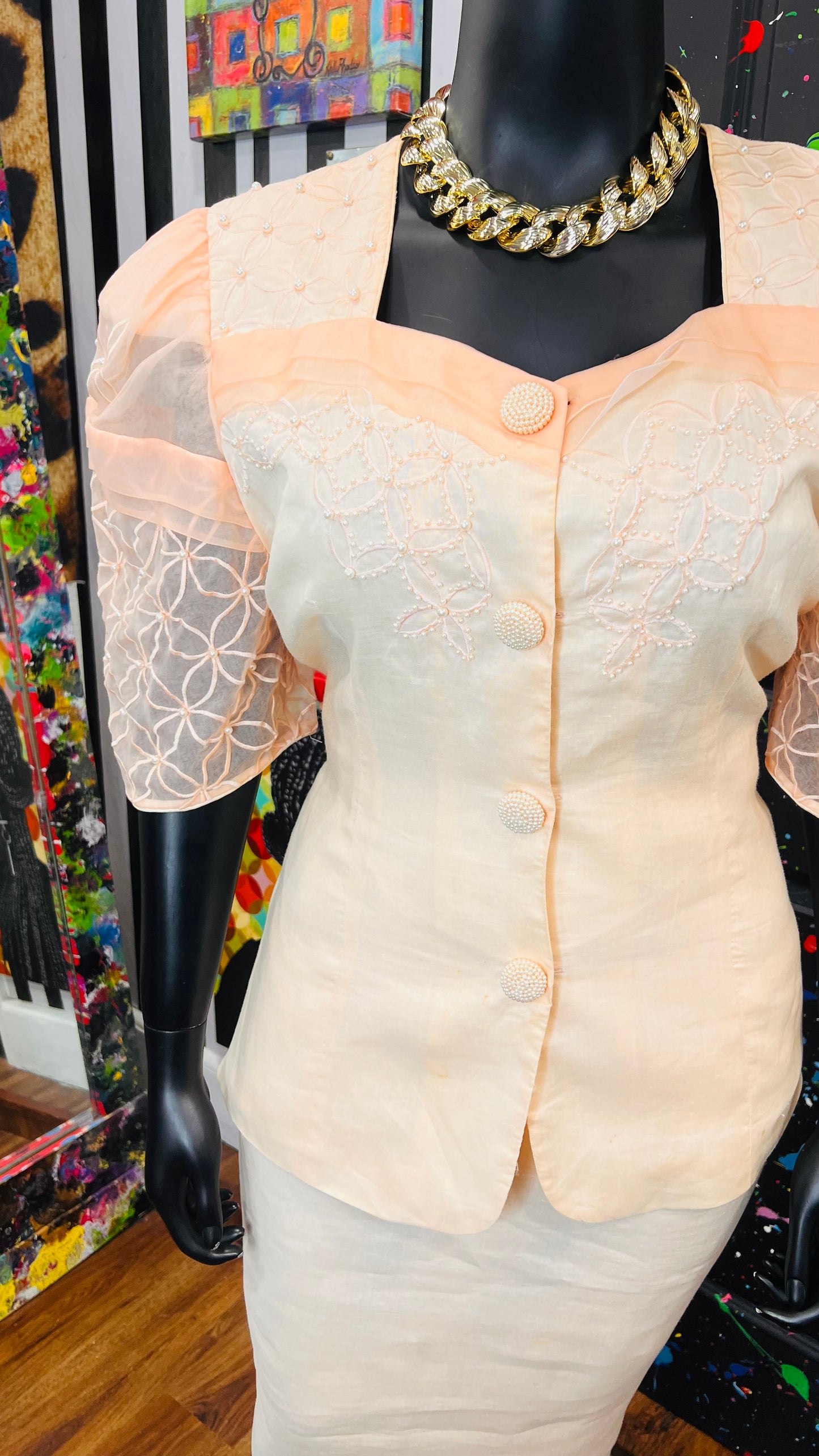 Vintage ‘ACTION’ Skirt Suit (16)