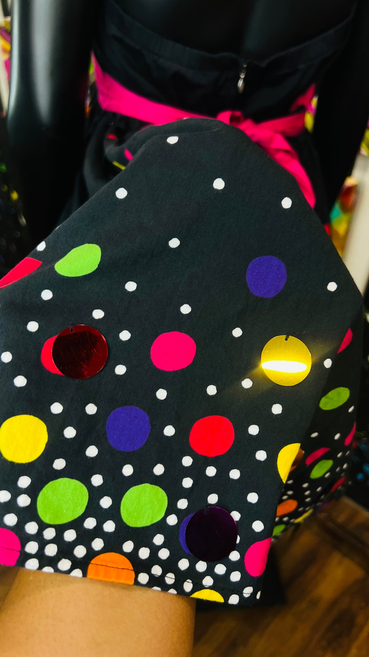 Vintage Inspired Minnie Mouse Halter Dress (16)