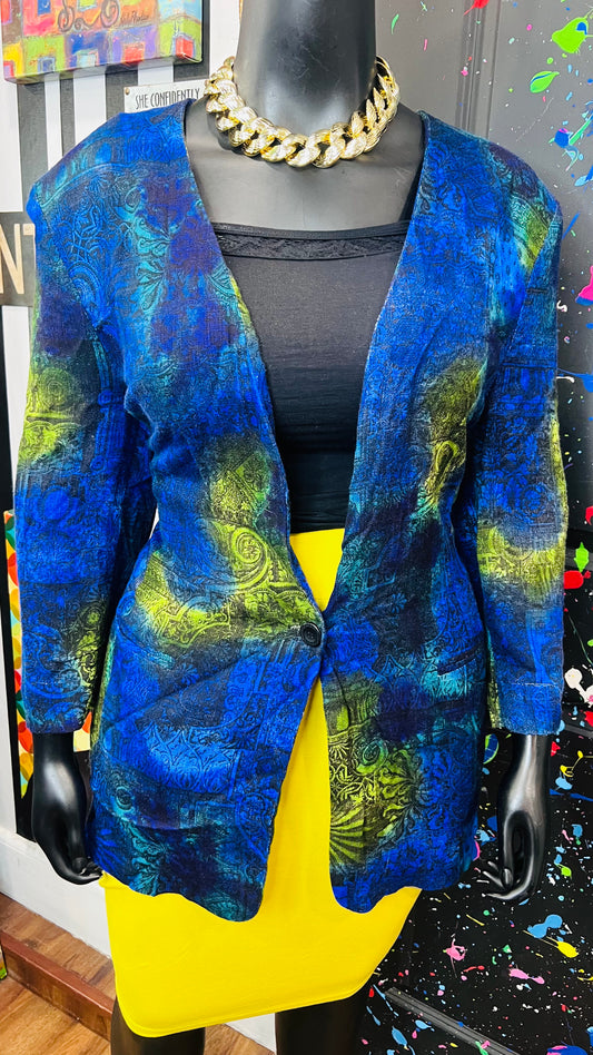 Vintage Artistic Blazer (22W)