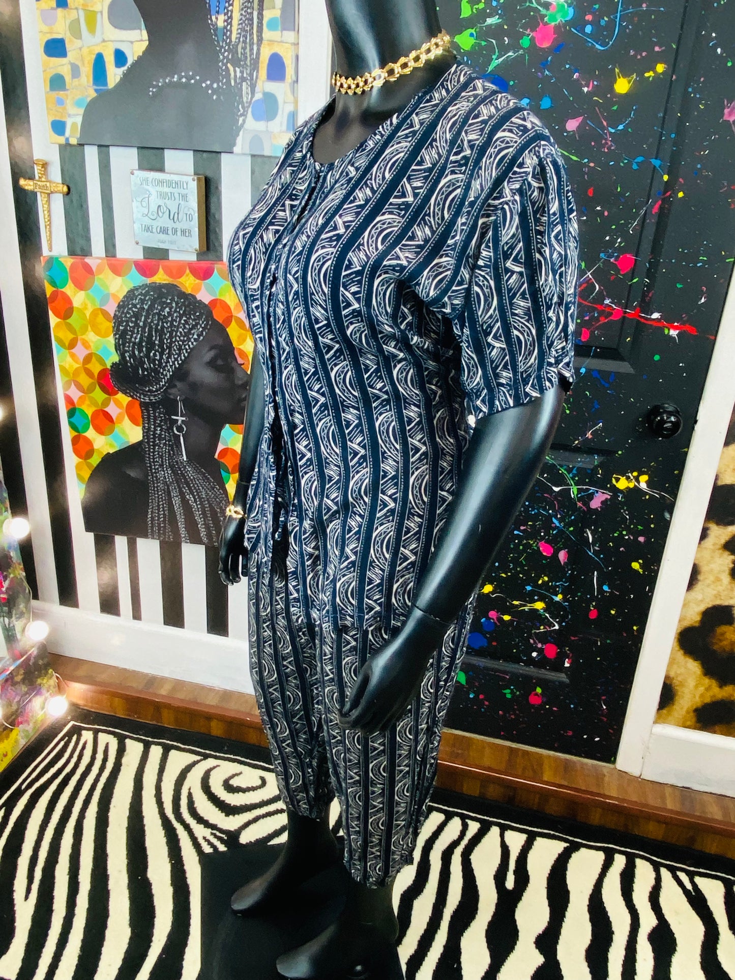 Vintage Pants Set