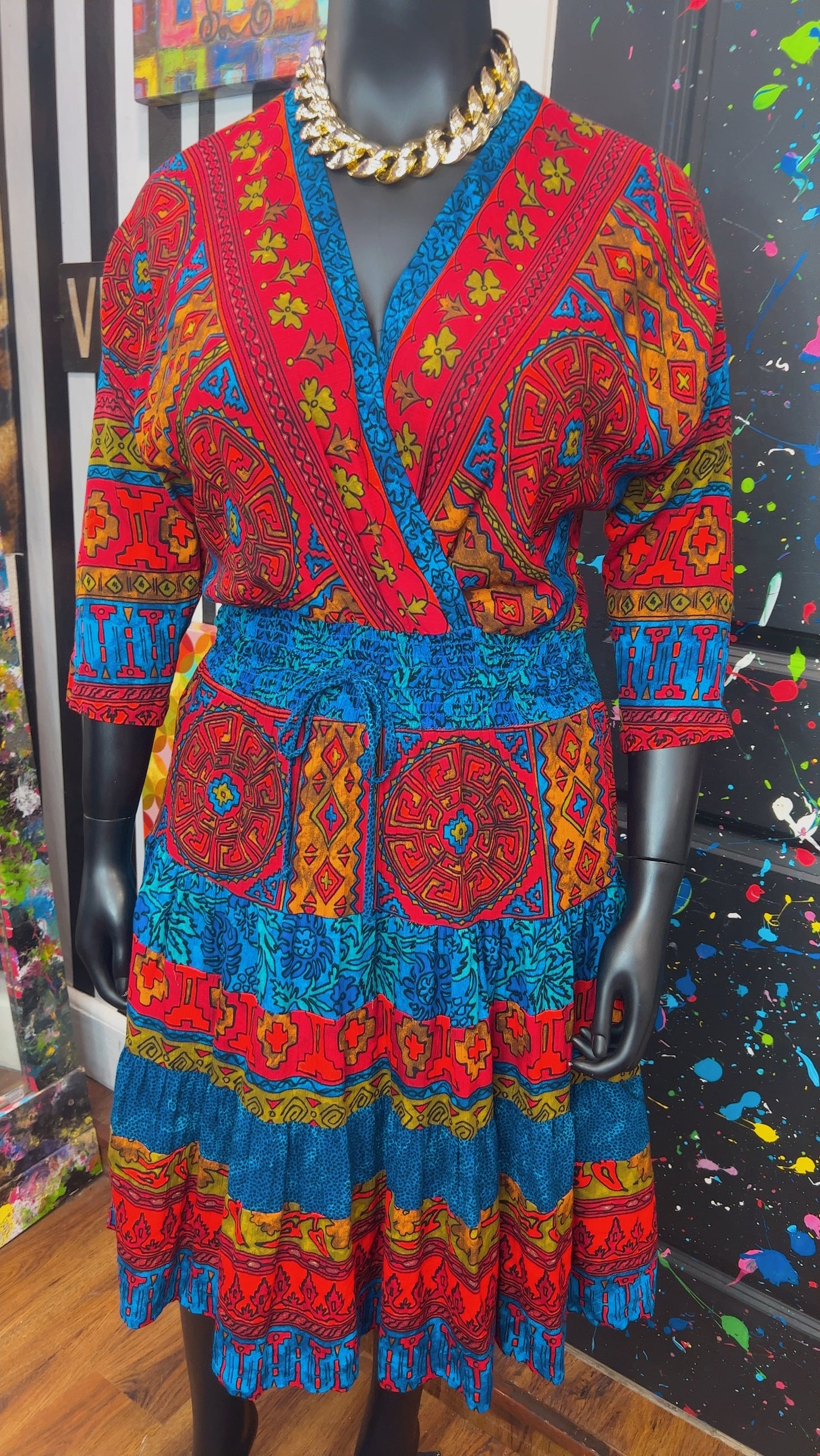 Vintage Carole Little Dress (18)