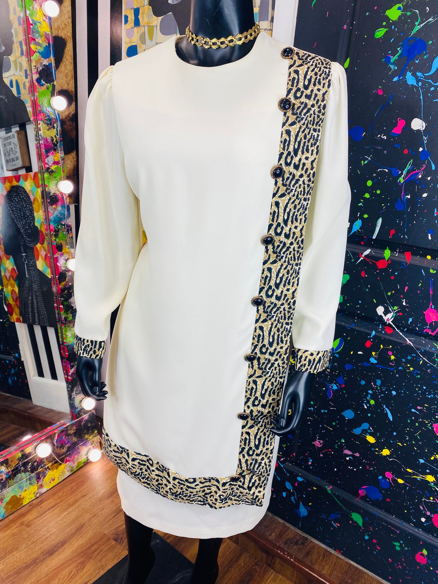 Vintage Jo Hanna York Dress
