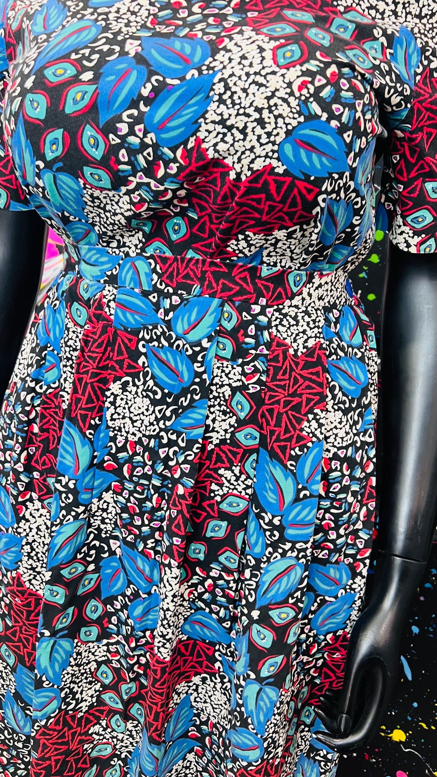Vintage 80’s/90’s Skirt Set (14)