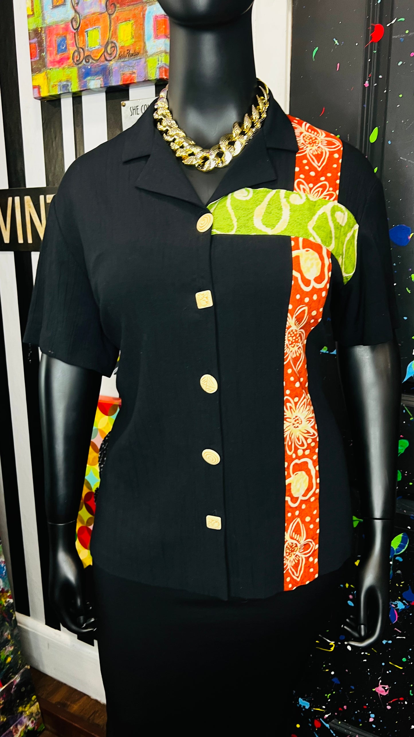 Vintage Tribal Blouse (16)