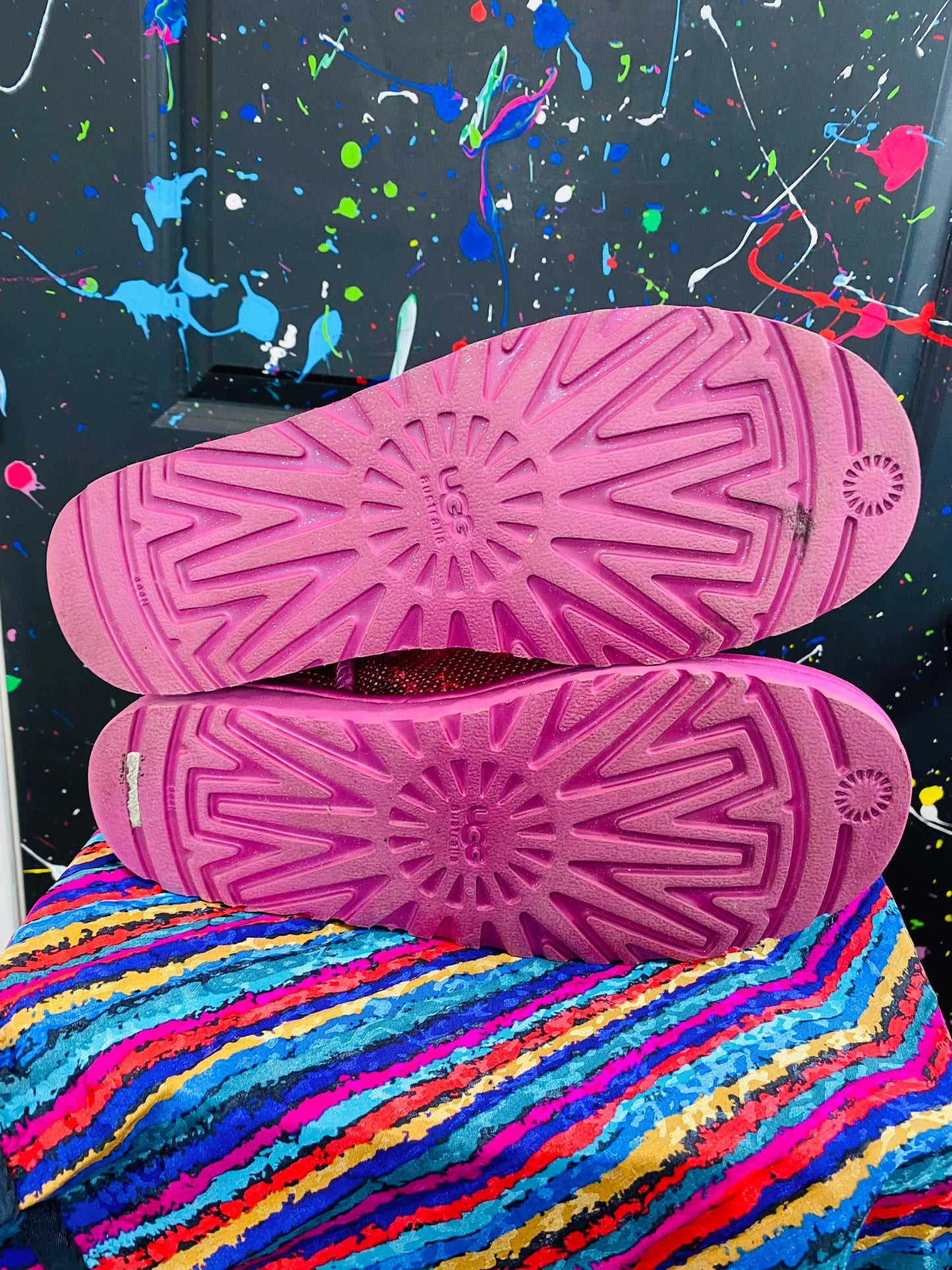 Embellished Uggs- Pink