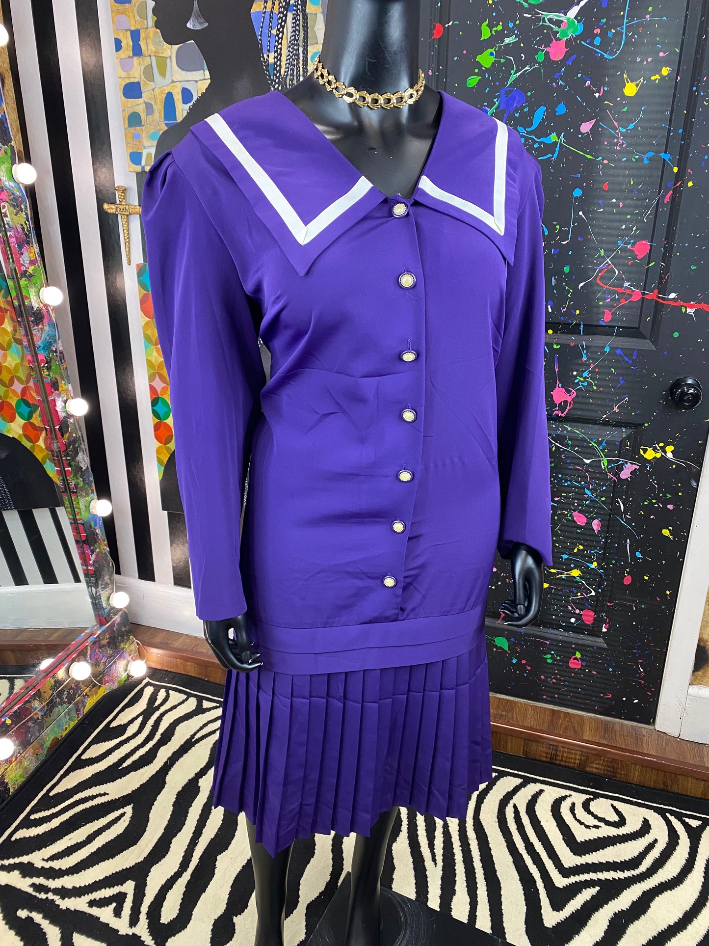 Vintage Lizsophisticates Dress