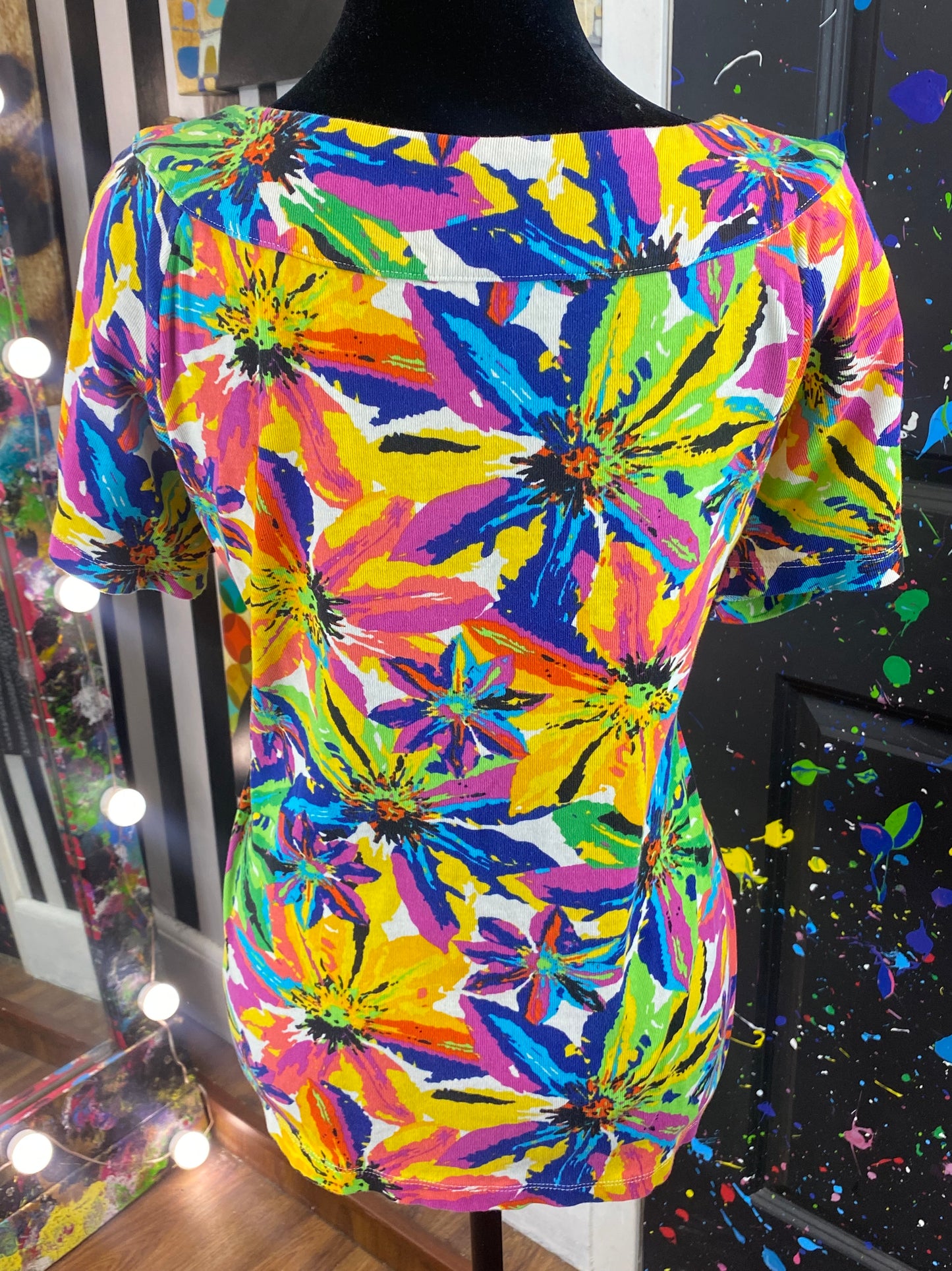 Vintage Rafaella Short Sleeve Shirt