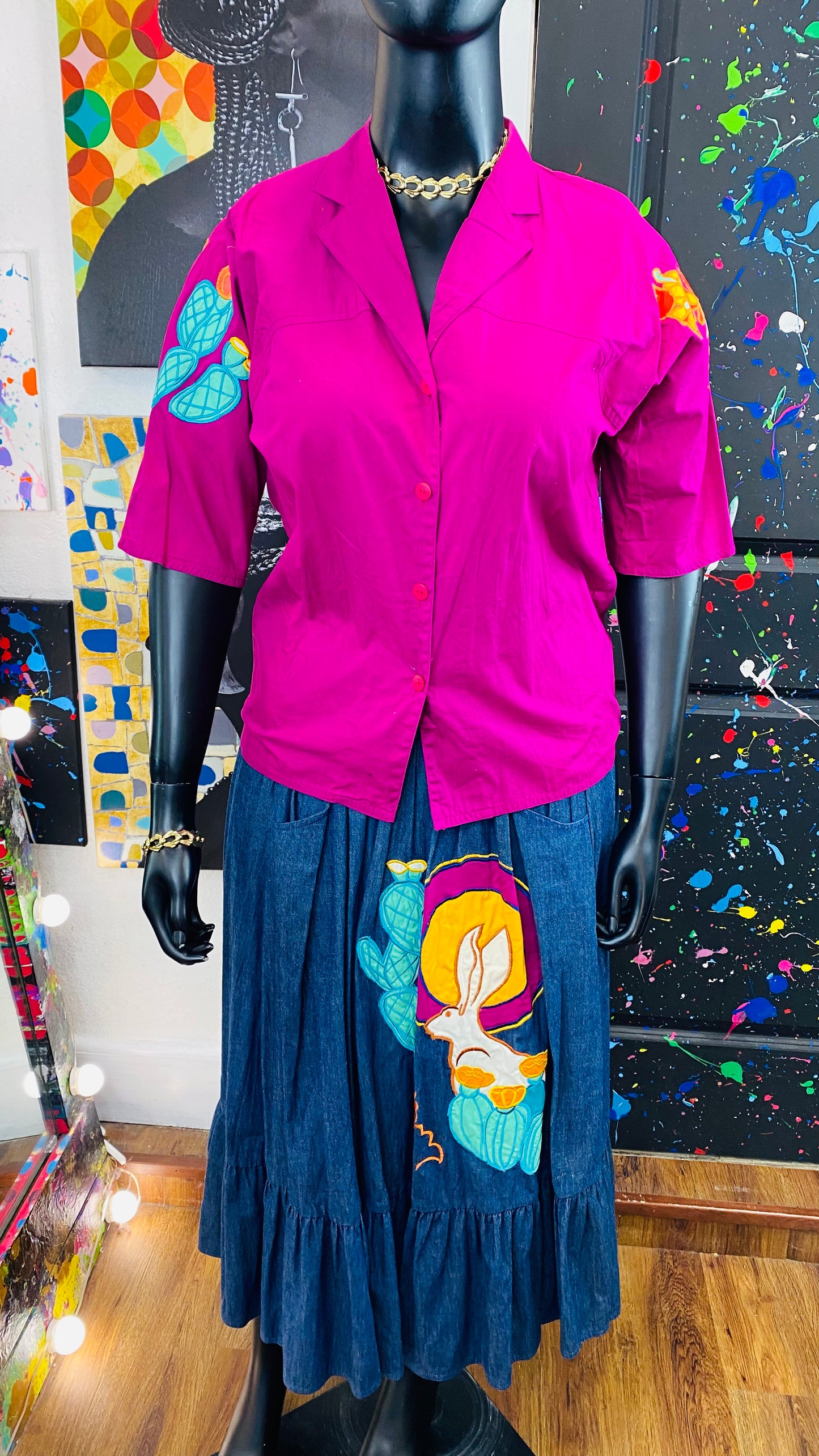 Southern Image Two Piece Set