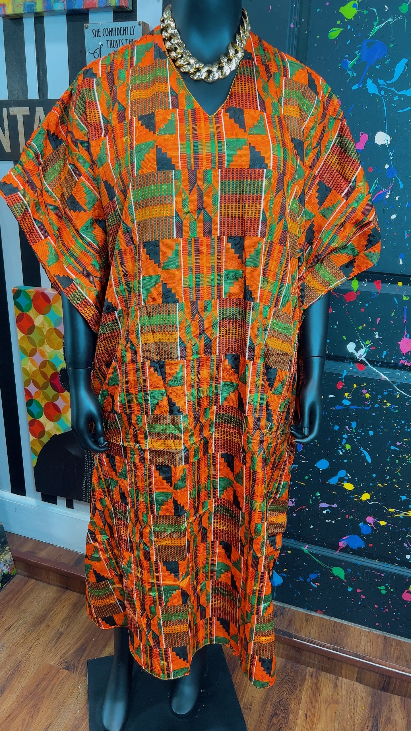 Vintage Traditional Kaftan (OS)