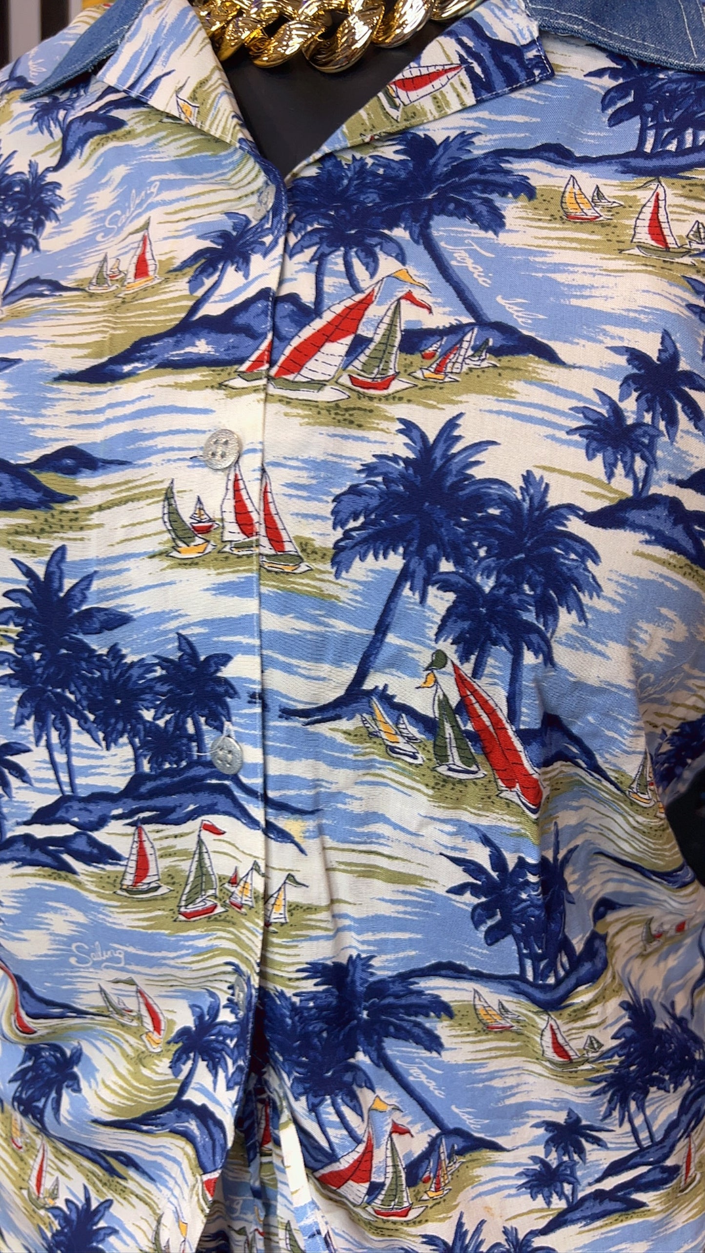 Vintage Tropical Shorts Set (16)