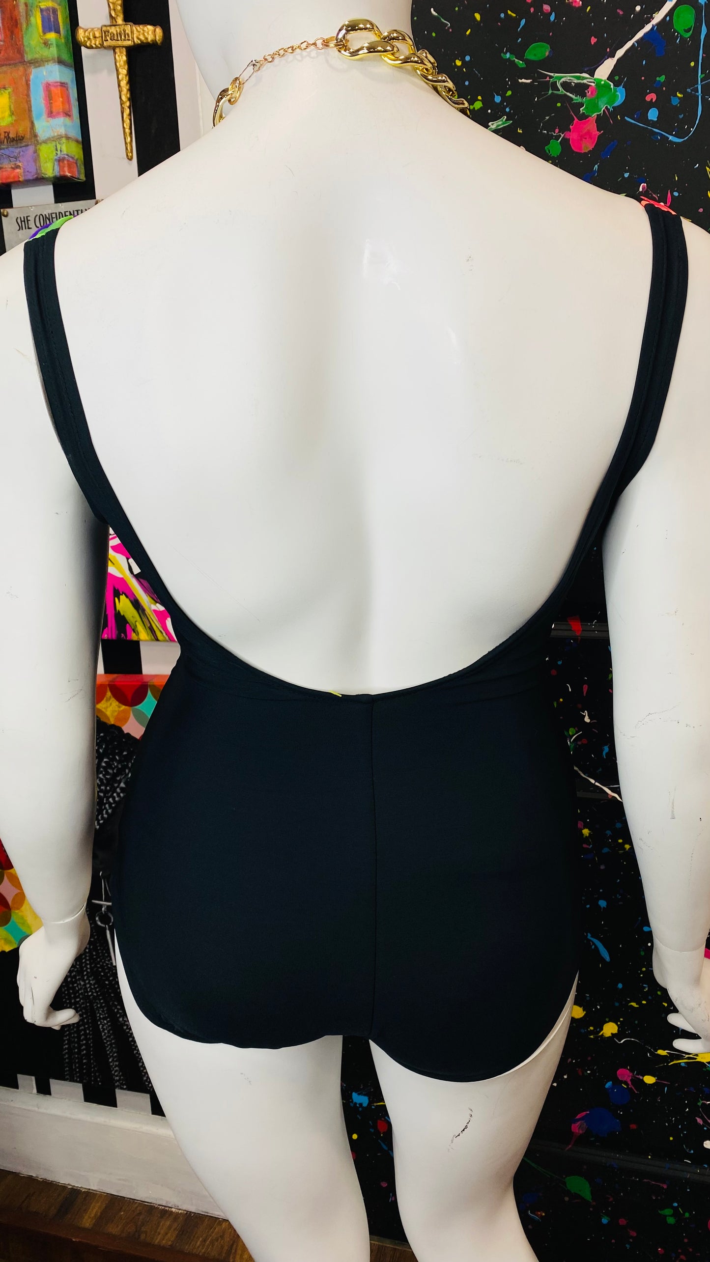 Vintage Floral Vibrant Swimsuit (16)