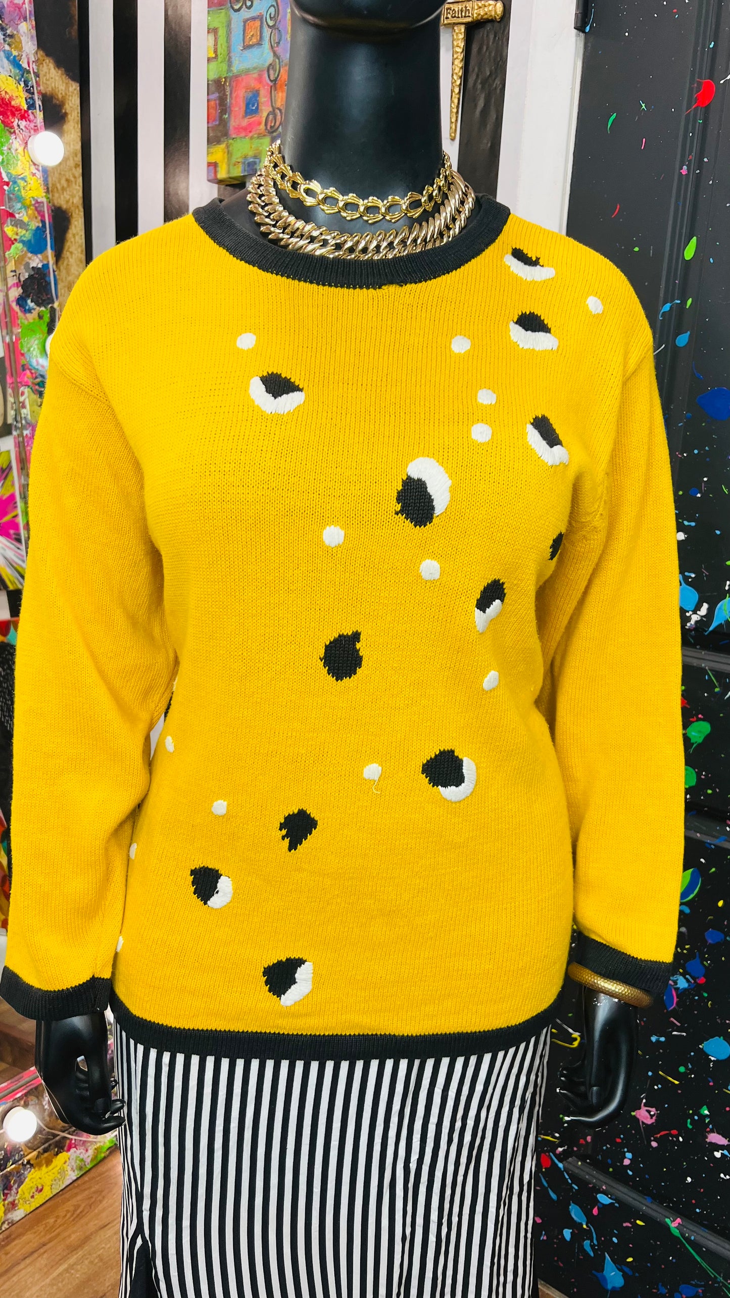 Vintage Andrea Gayle Knit Sweater (24)
