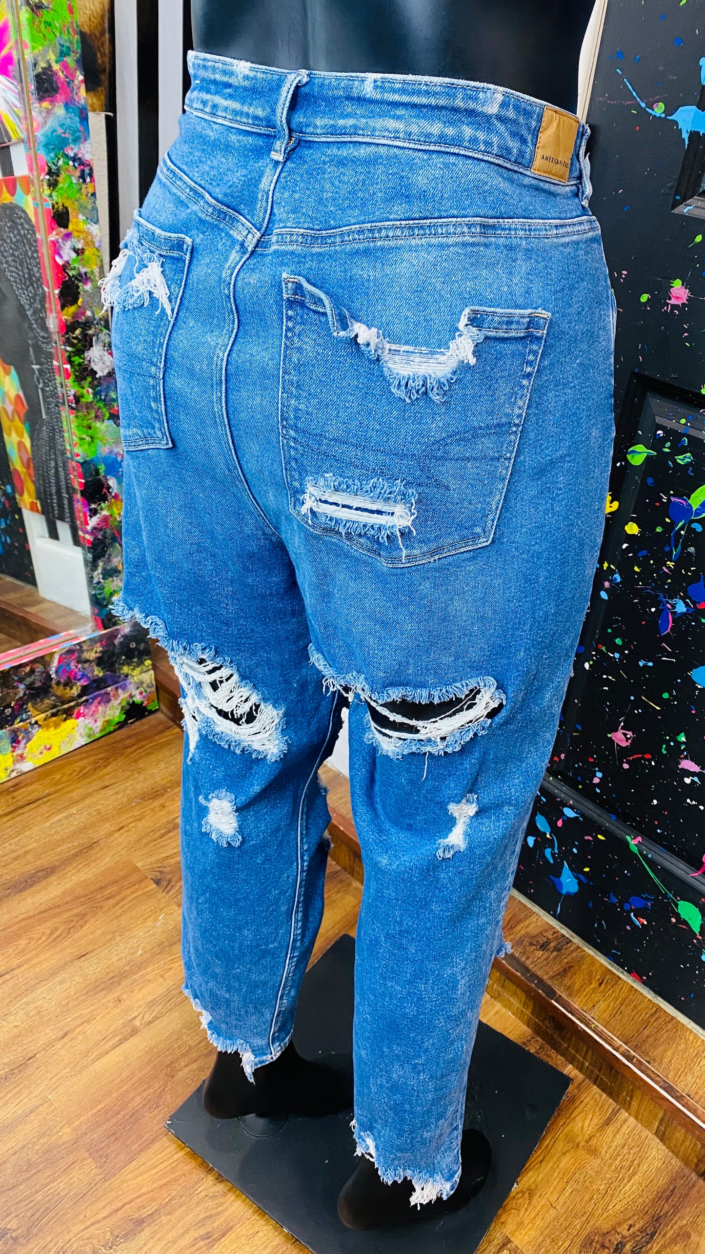 American Eagle Distressed Jeans (20)