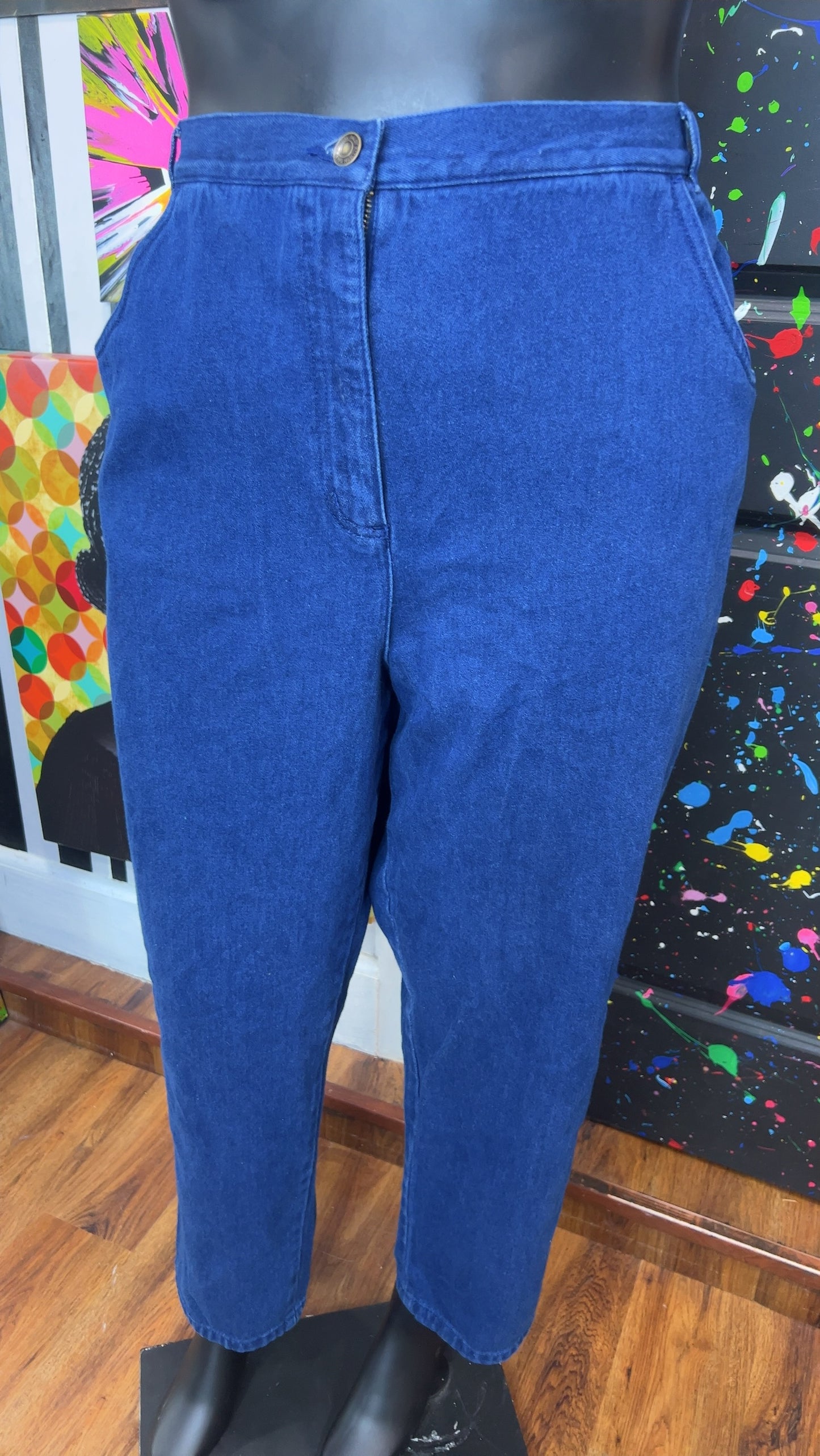 Vintage Blue Jeans (22W)
