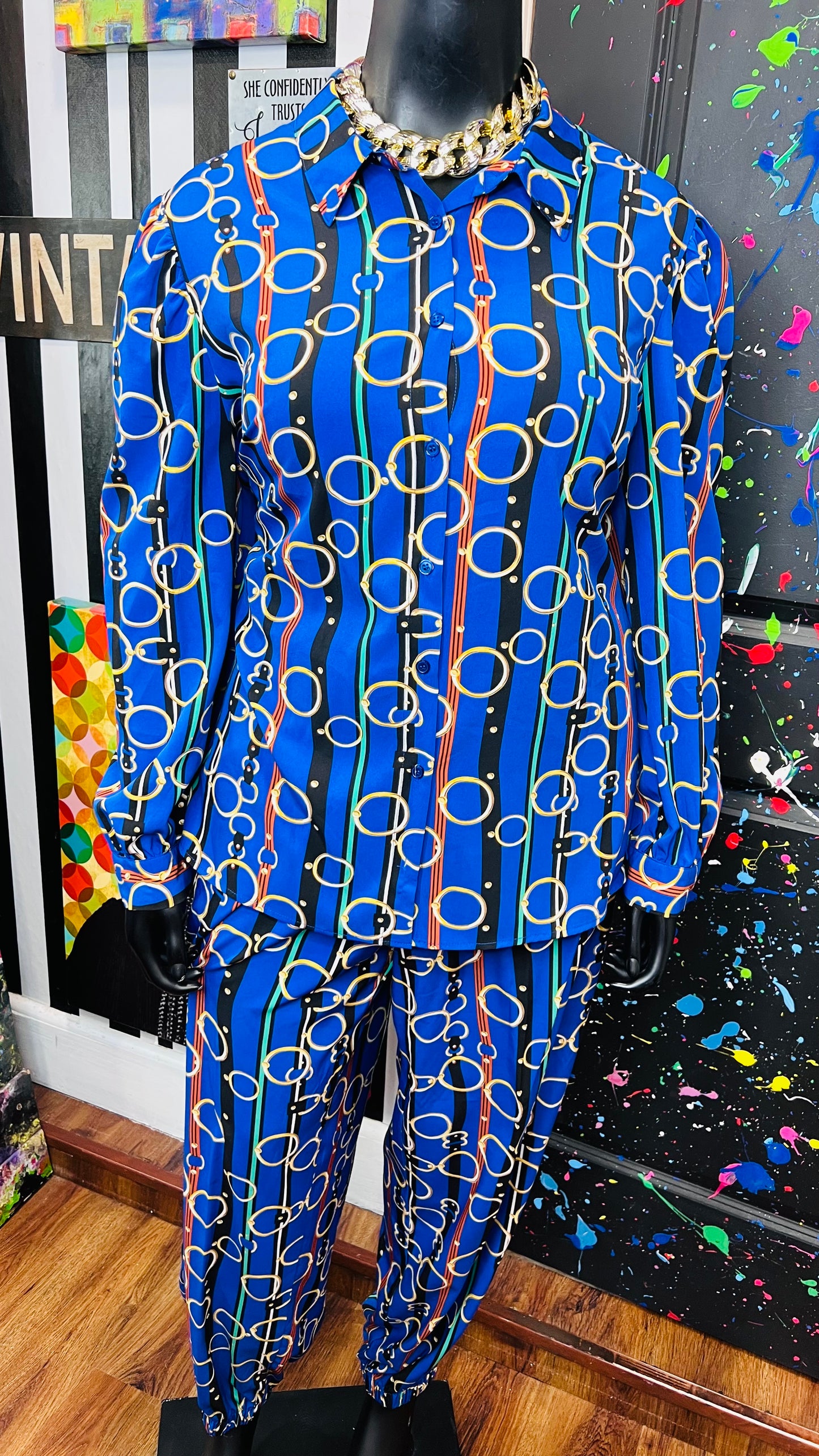 Ashley Stewart Pants Set (20)