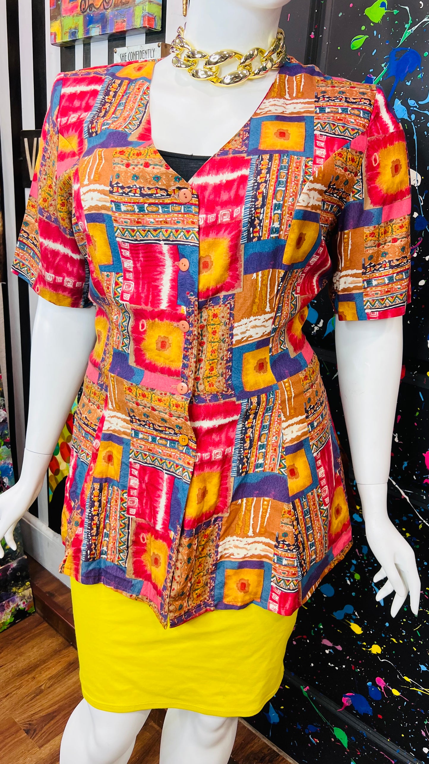 Vintage ‘Marco’ Blouse (18)