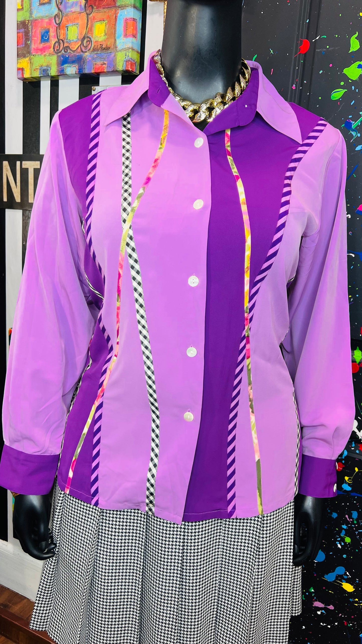 Vintage Koos of Course Blouse (14)