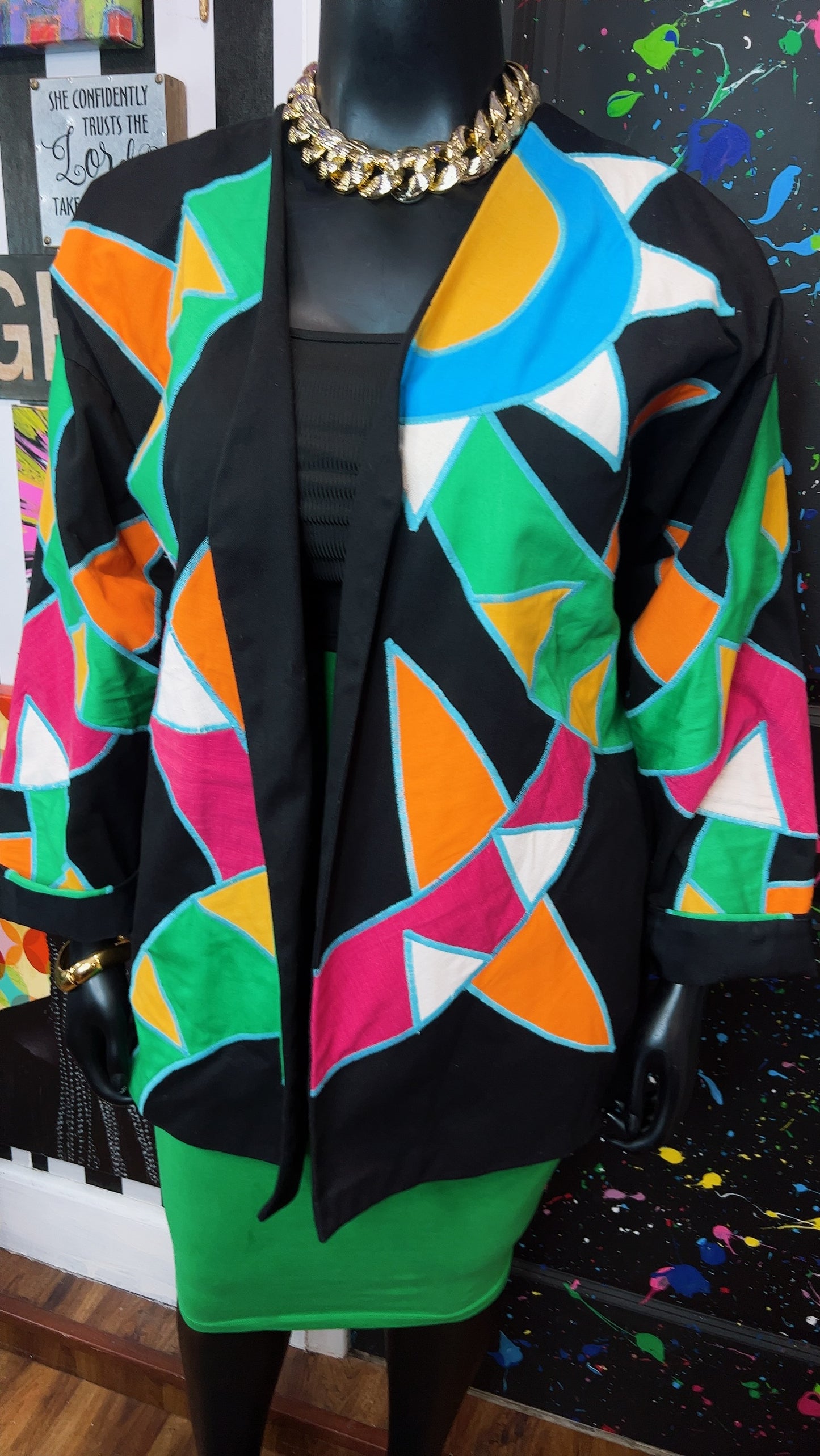Vintage Victor Camarena Blazer (20/22)
