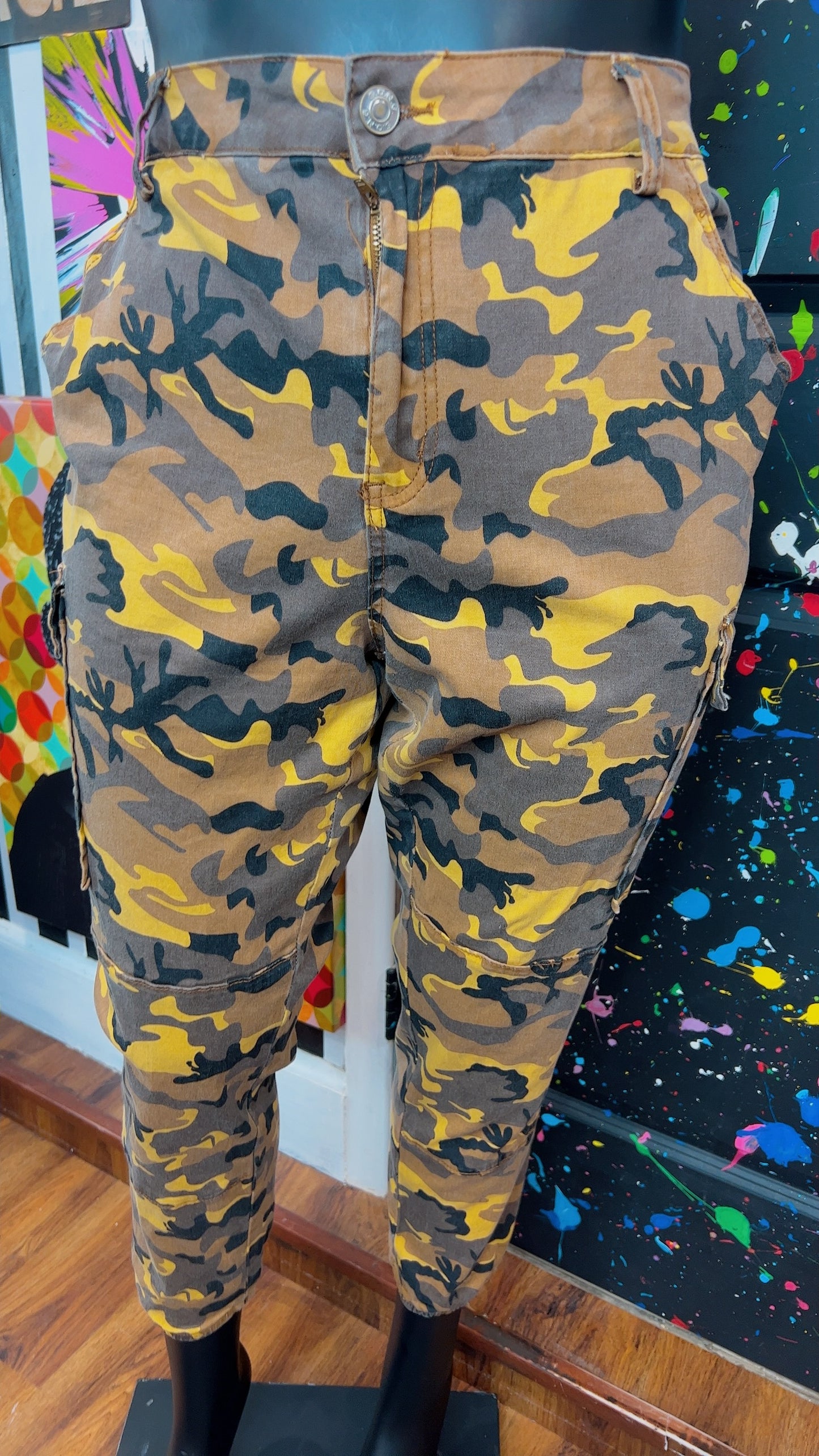 Camo Cargo Pants - Good Stretch (20)