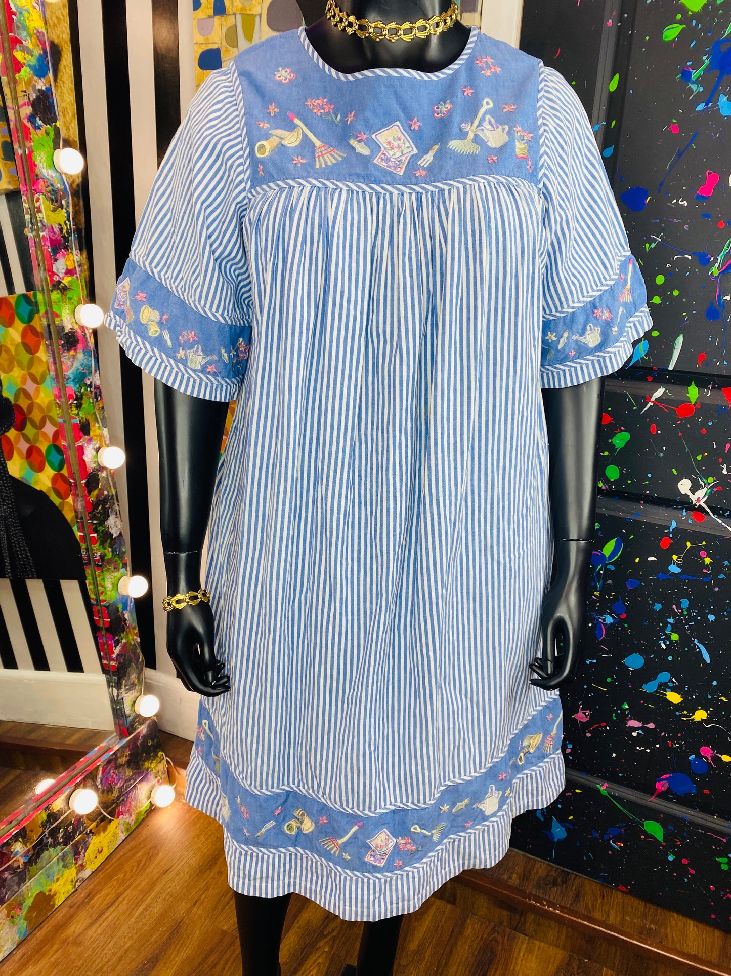 Vintage House Dress