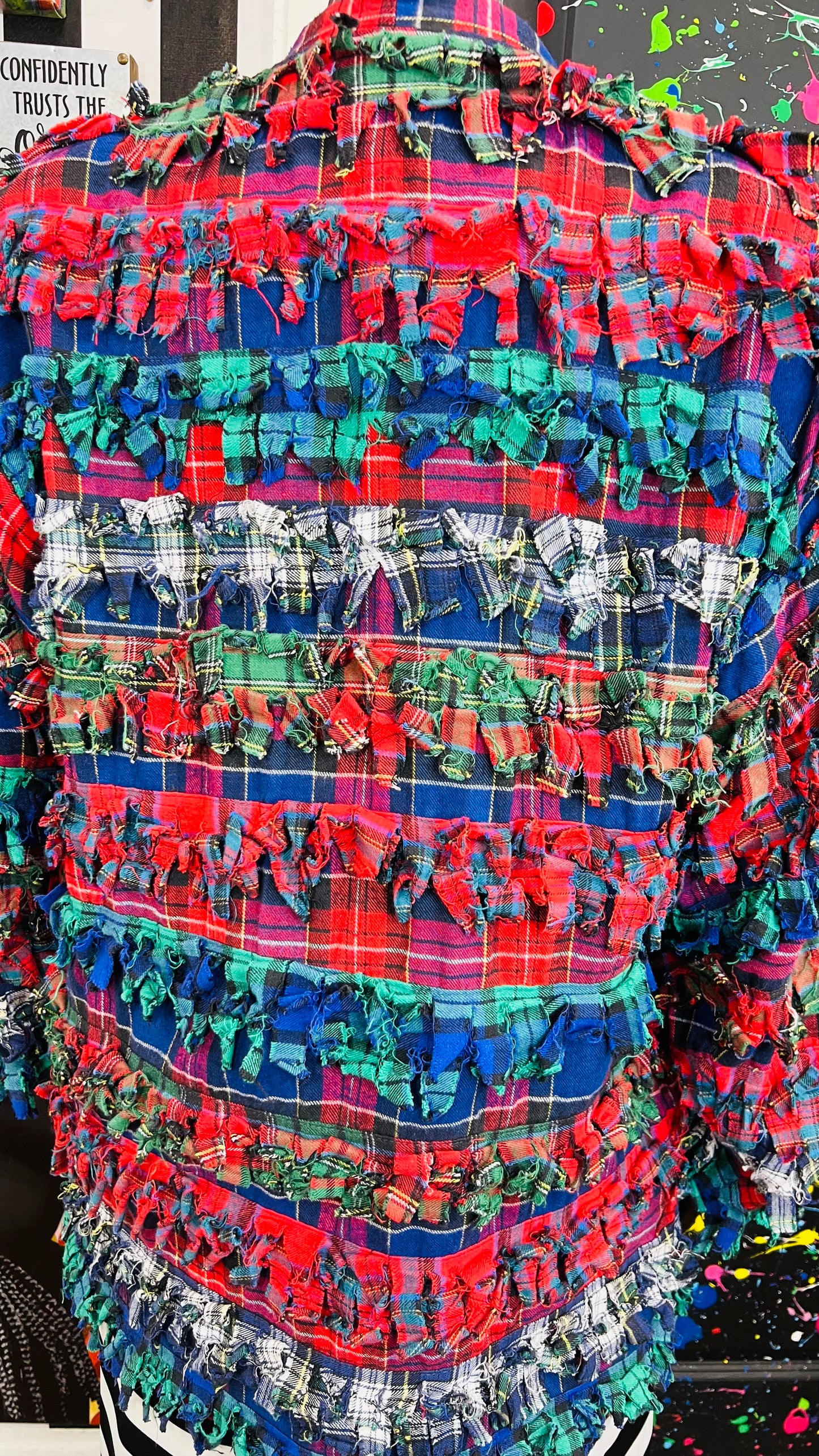 Vintage Shaggy Paula Sweet Cardigan (22/24)