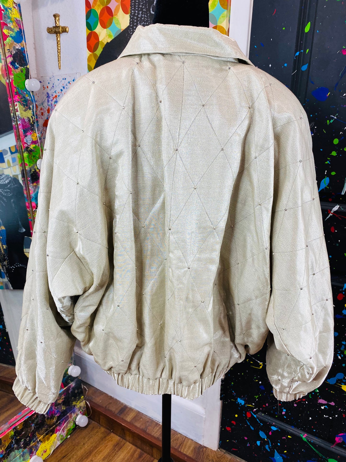 Vintage Cropped Jacket