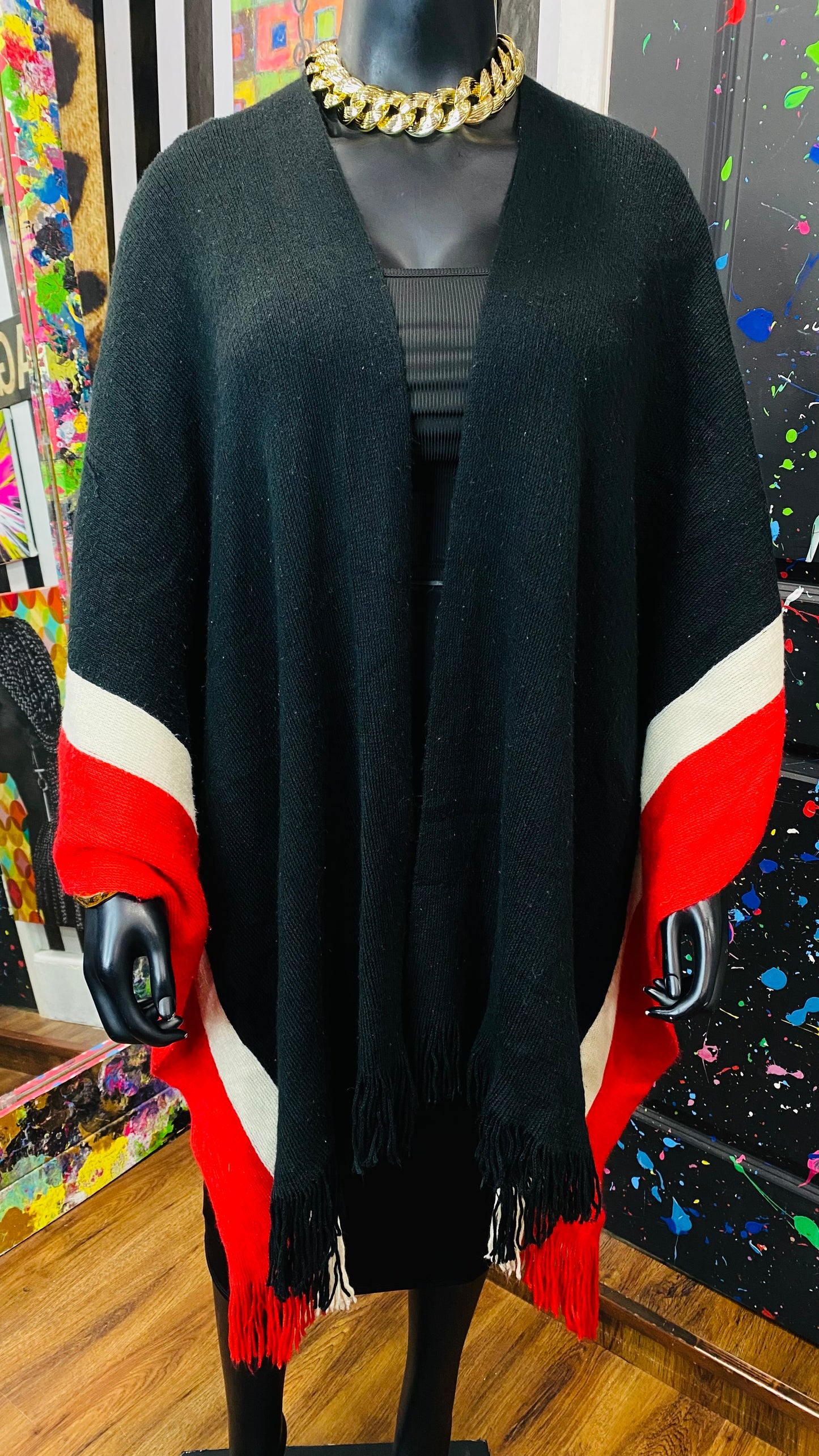 Vintage Lane Bryant Shaw (OS)