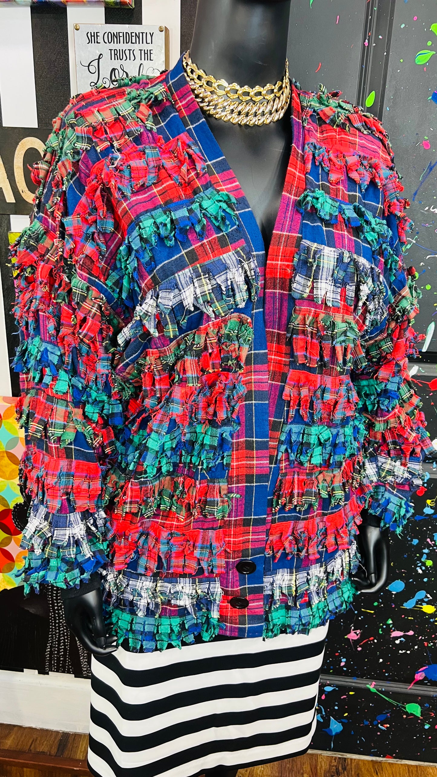Vintage Shaggy Paula Sweet Cardigan (22/24)