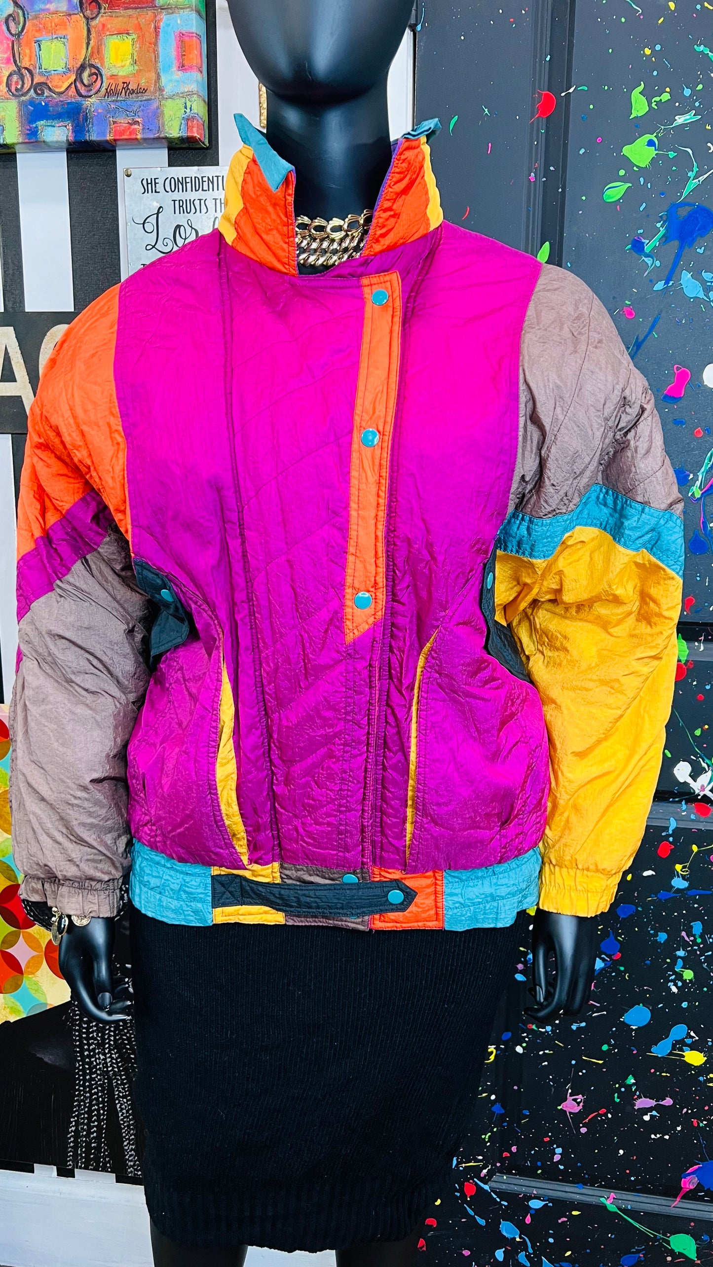 Vintage Puffer Coat (18/20)