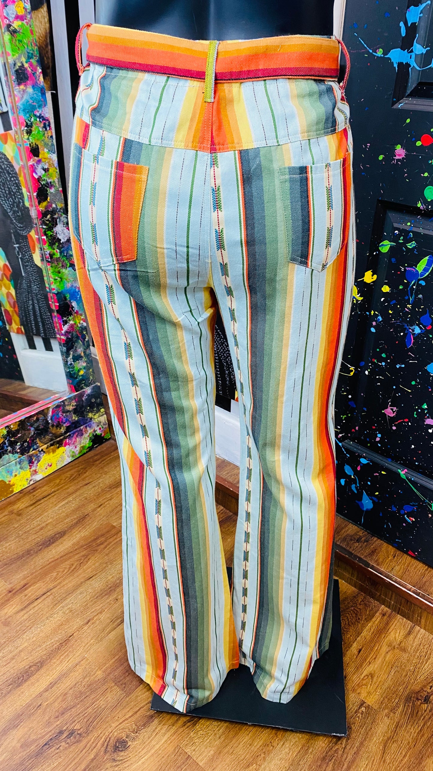 New w/ Tags Western Pants w/Belt (14/16)