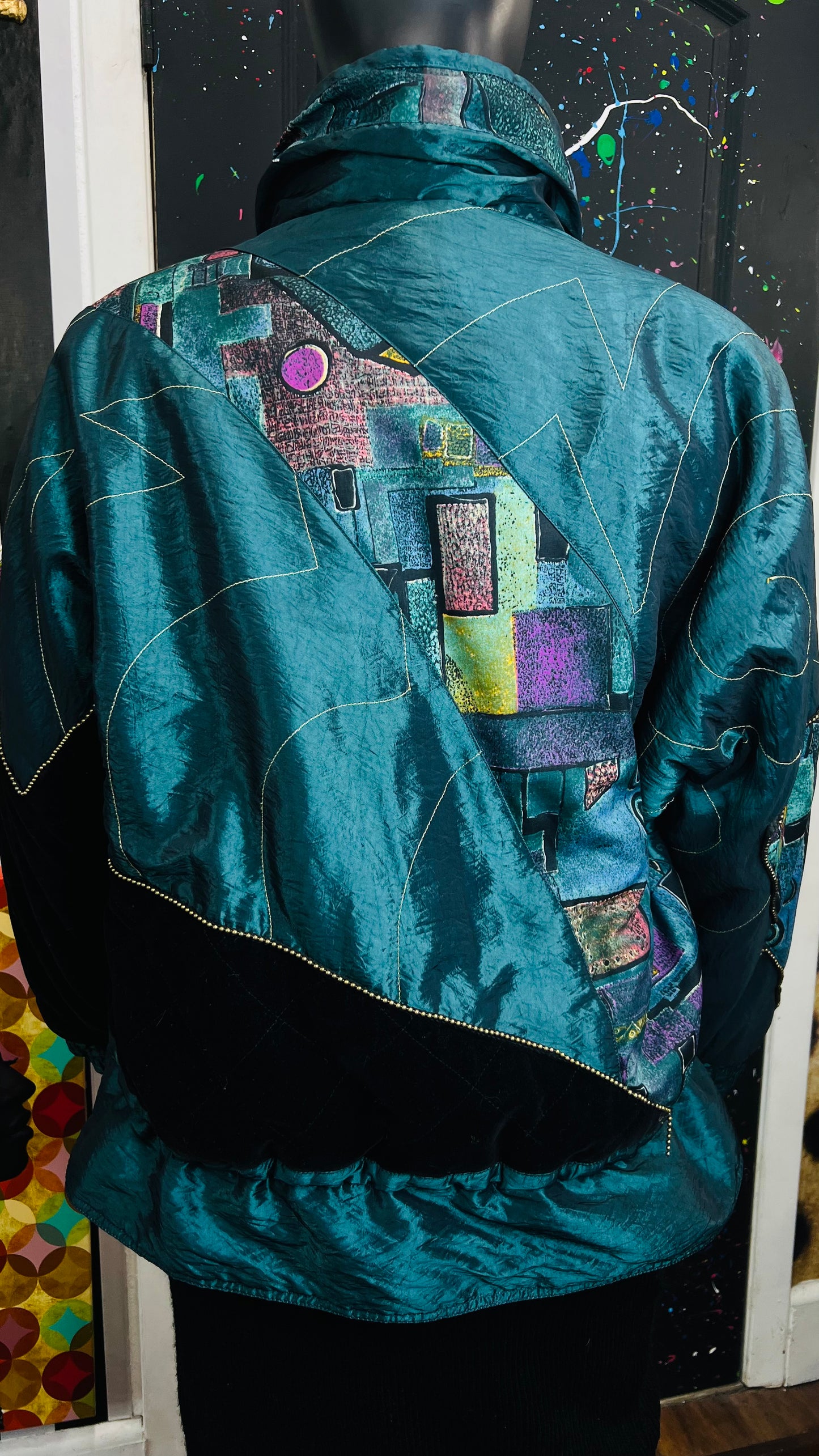 Vintage Mulberry Street Puffer Coat (20W)