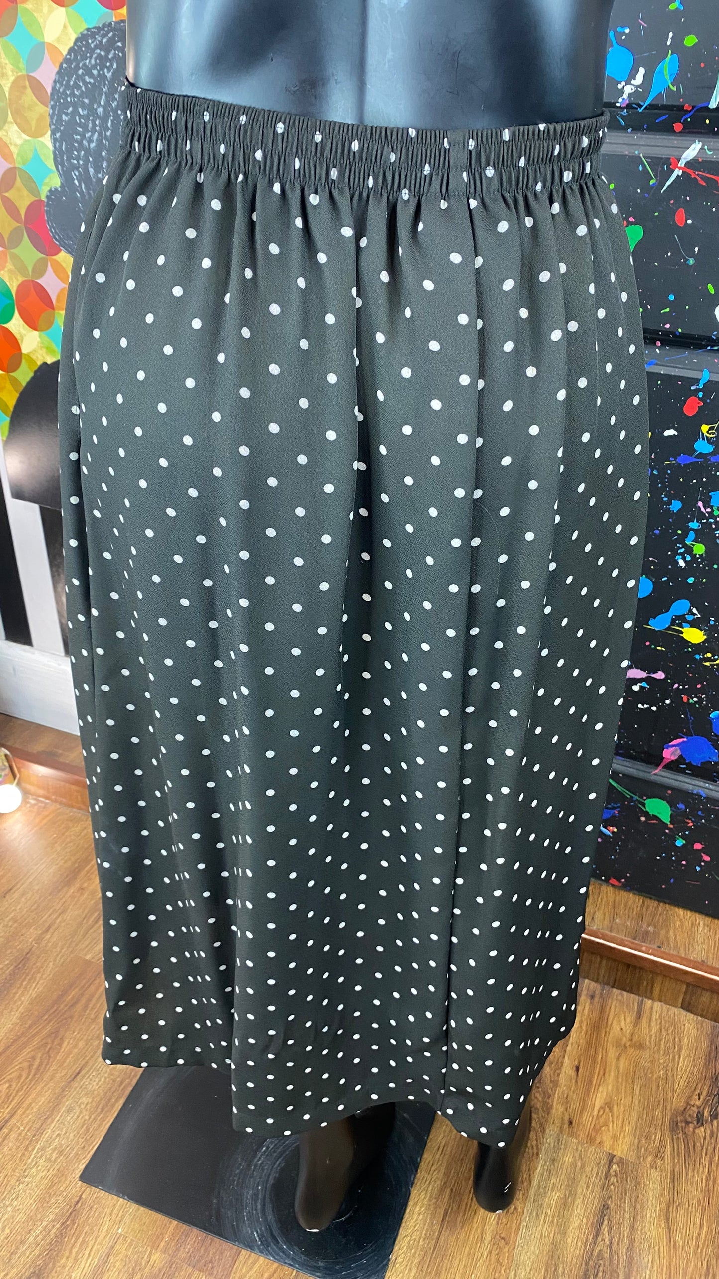 Vintage Polka Dot Sag Harbor Skirt