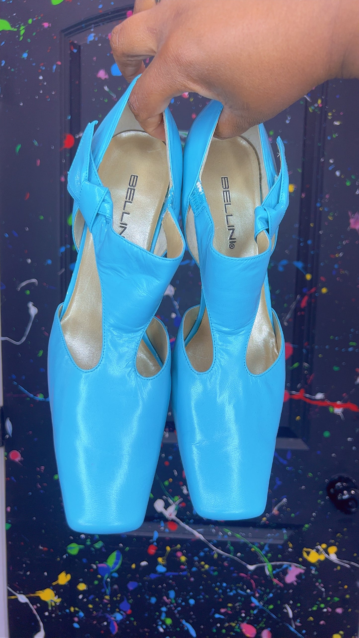 Vintage Blue Heels (11)