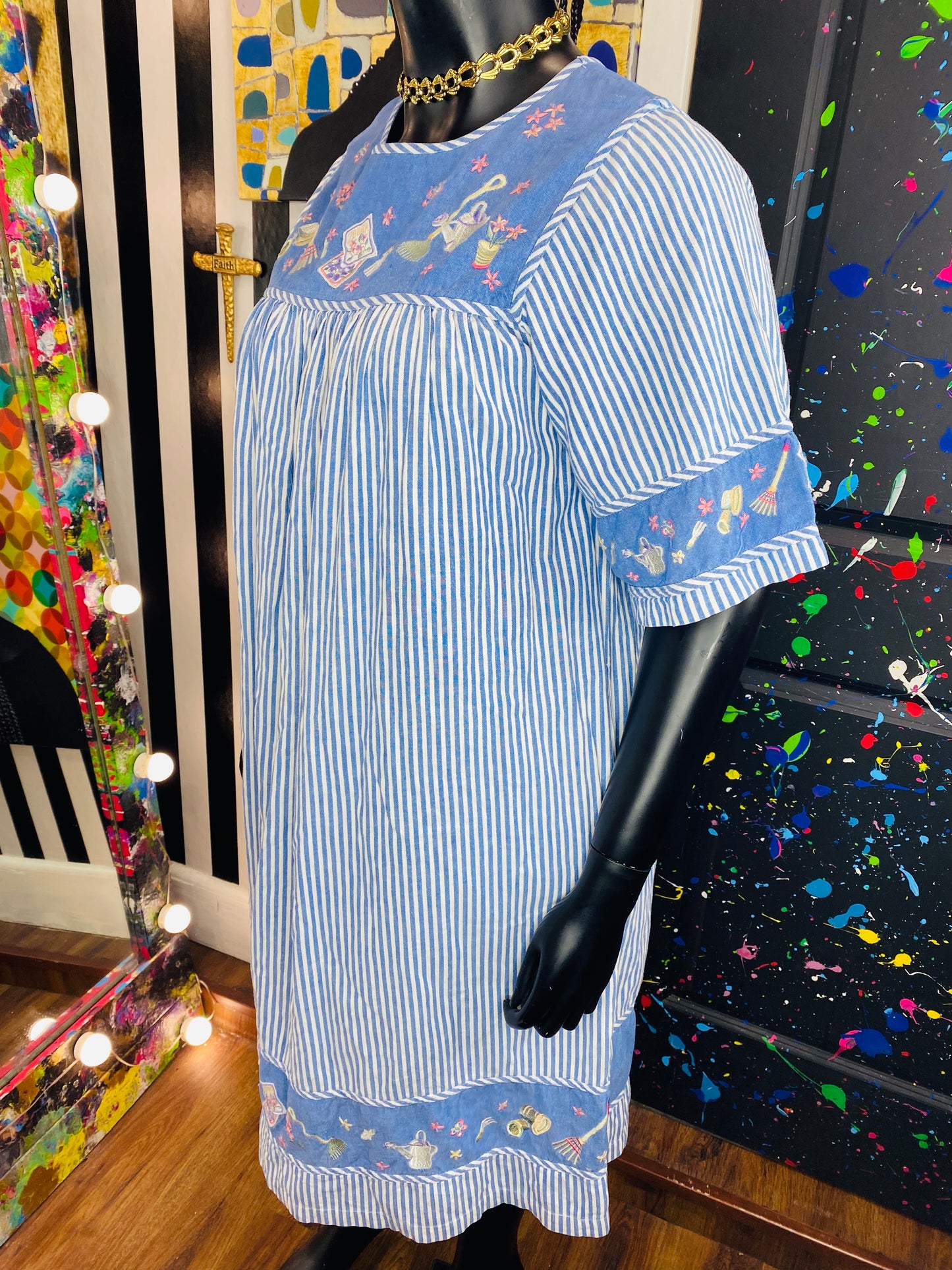 Vintage House Dress