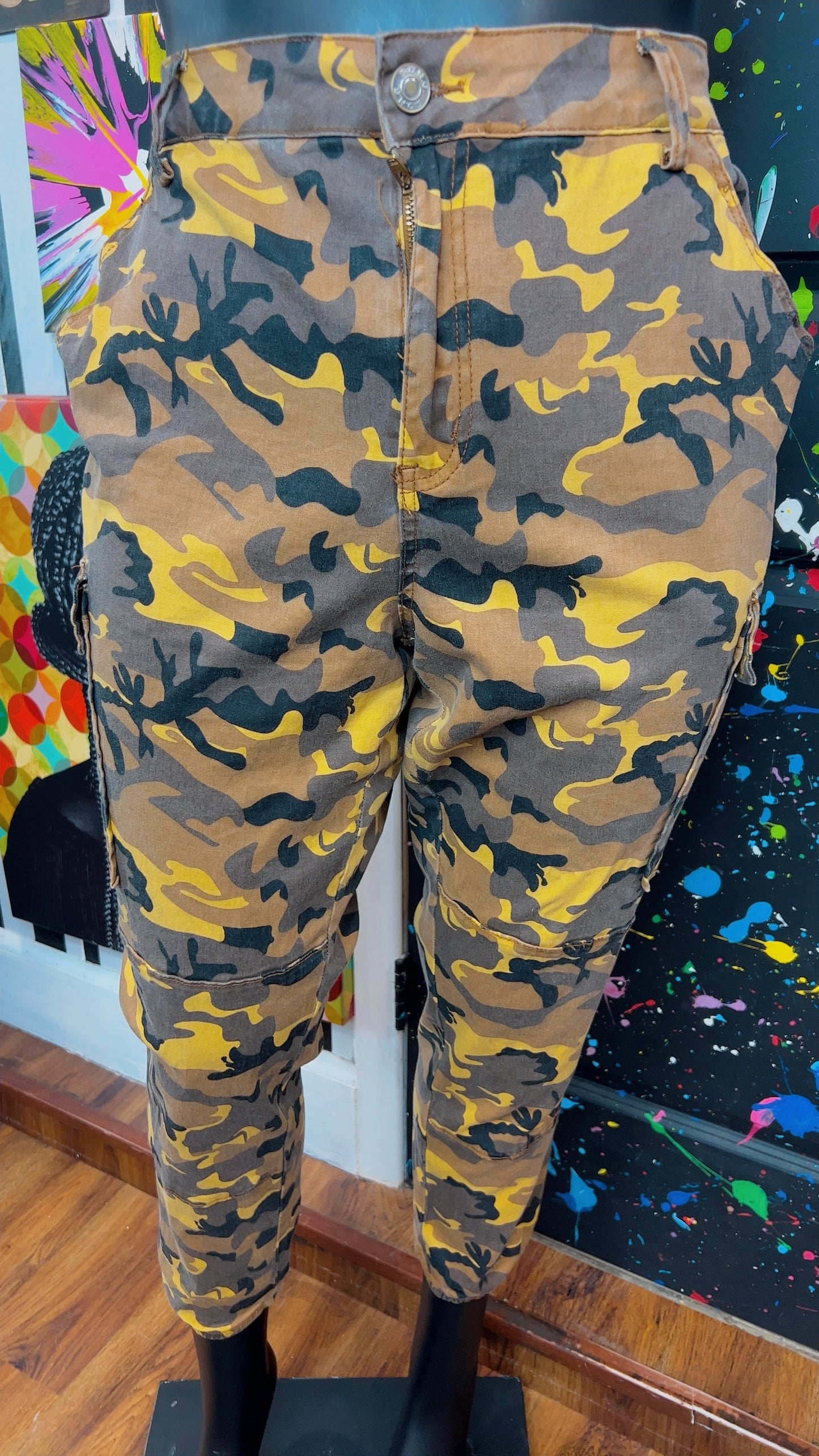 Camo Cargo Pants - Good Stretch (20)
