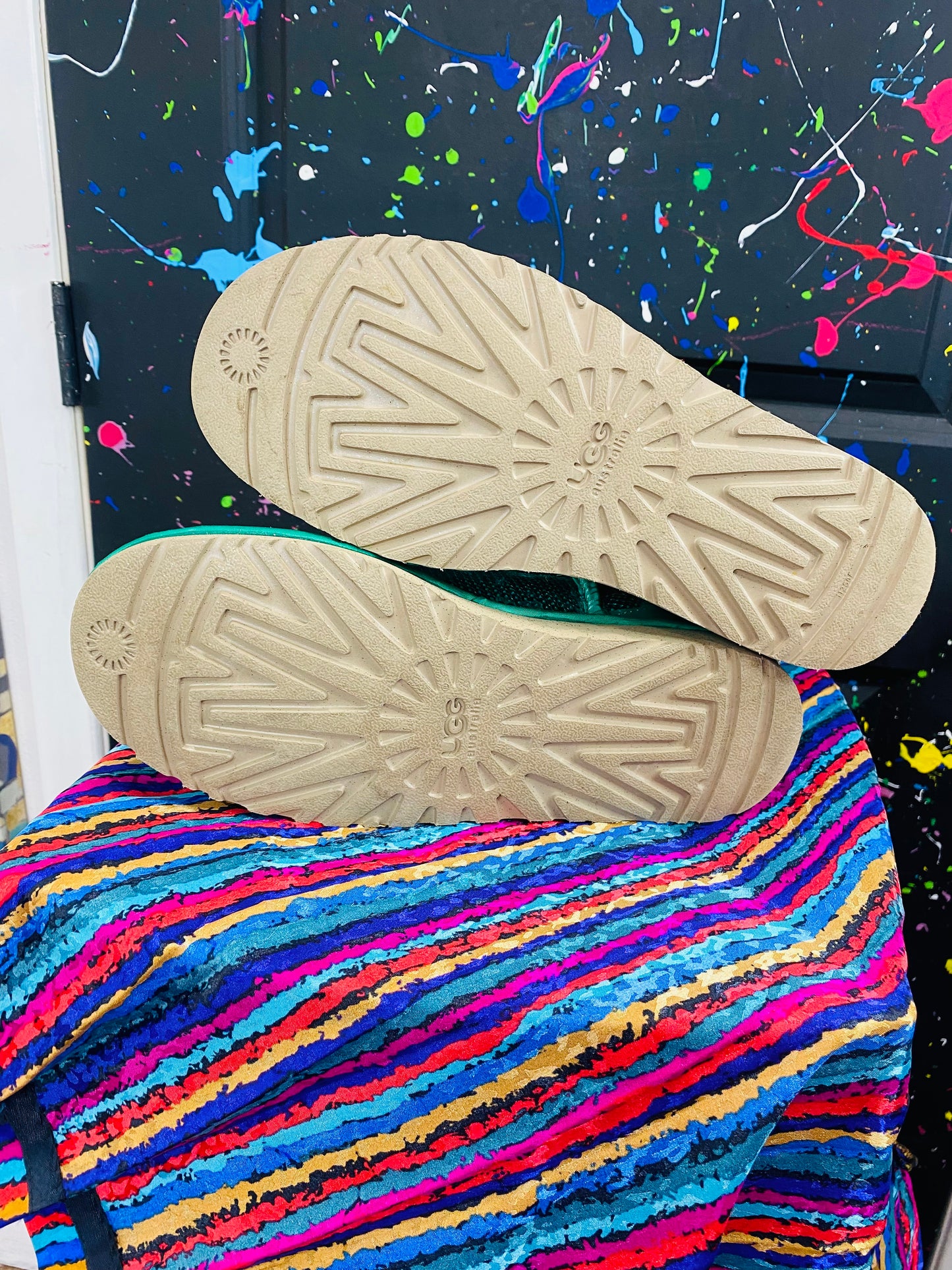 Embellished Uggs- Teal