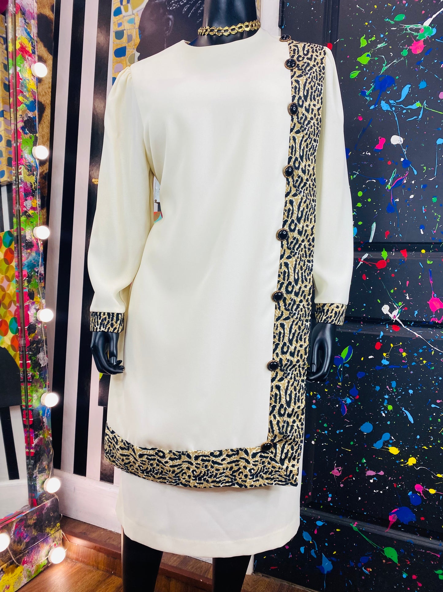 Vintage Jo Hanna York Dress