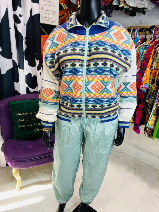 Vintage Windbreaker Set