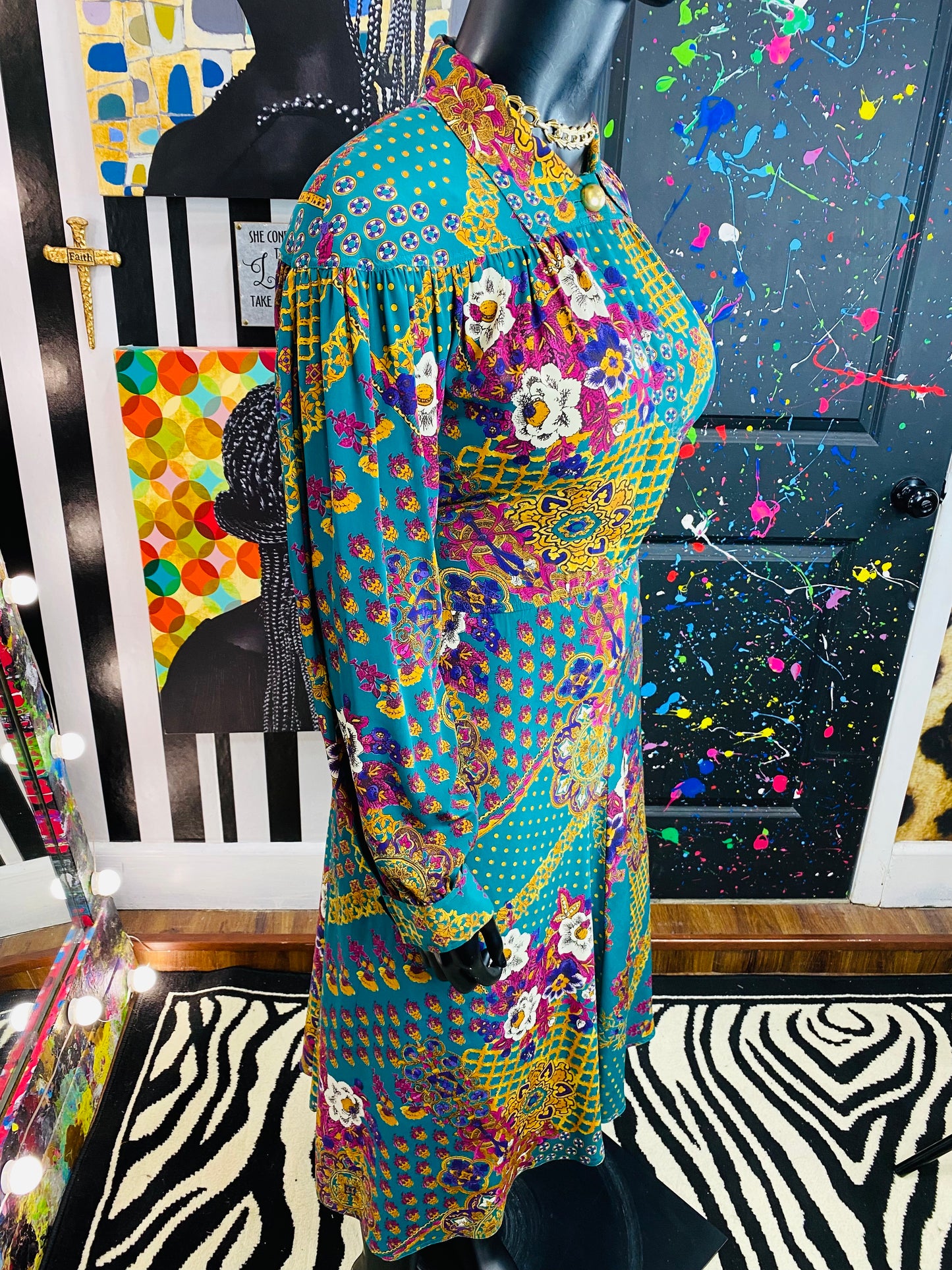 Vintage Leslie Fay Dress