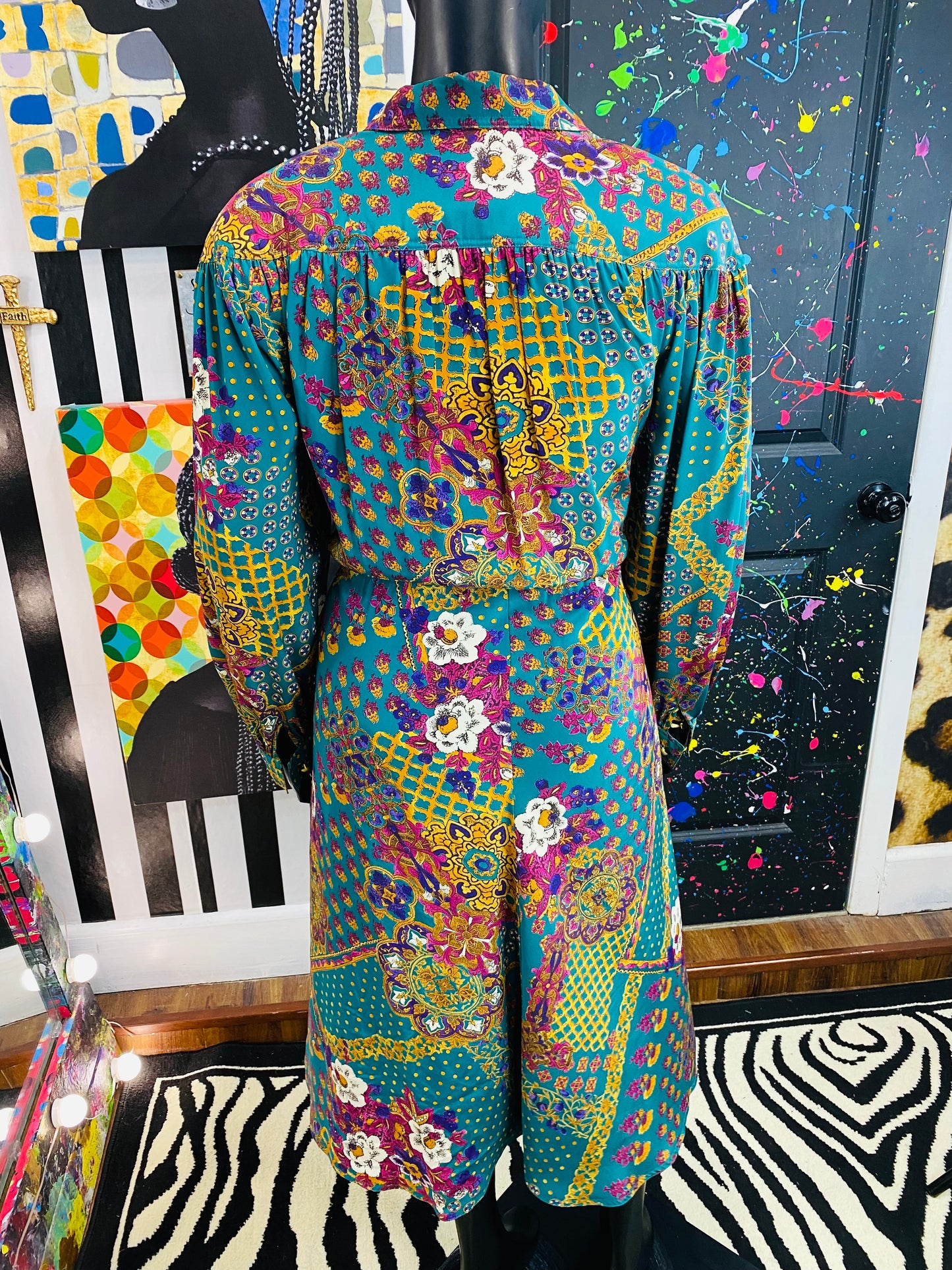 Vintage Leslie Fay Dress