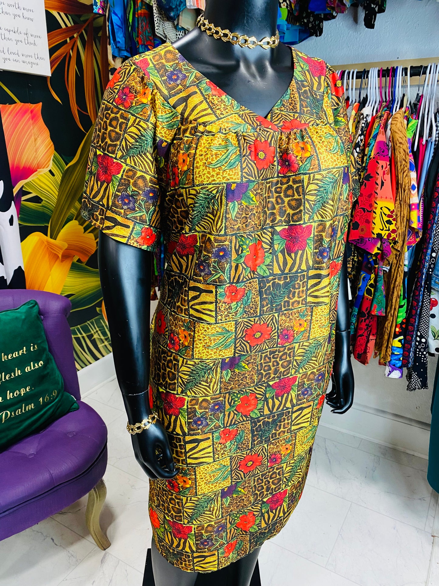 Vintage Anthony Richards House Dress